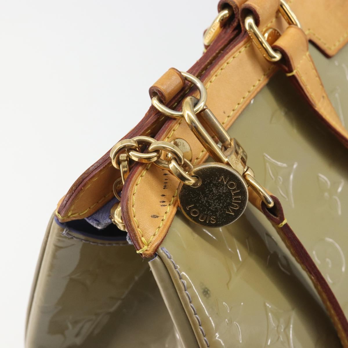 LOUIS VUITTON Monogram Vernis Blair MM Hand Bag 2way Lila M90107 LV Auth BA13605