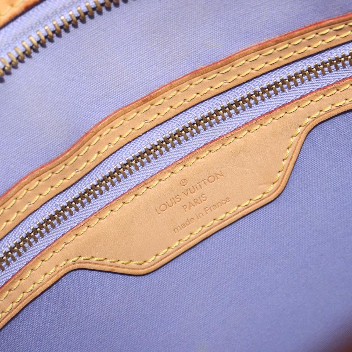 LOUIS VUITTON Monogram Vernis Blair MM Hand Bag 2way Lila M90107 LV Auth BA13605