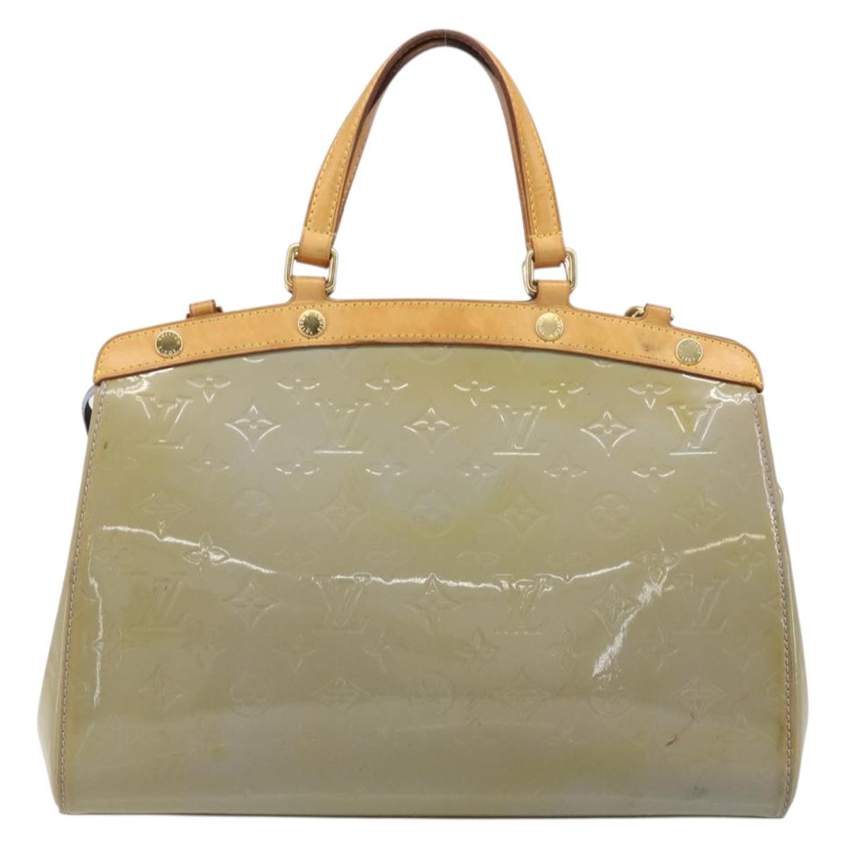 LOUIS VUITTON Monogram Vernis Blair MM Hand Bag 2way Lila M90107 LV Auth BA13605