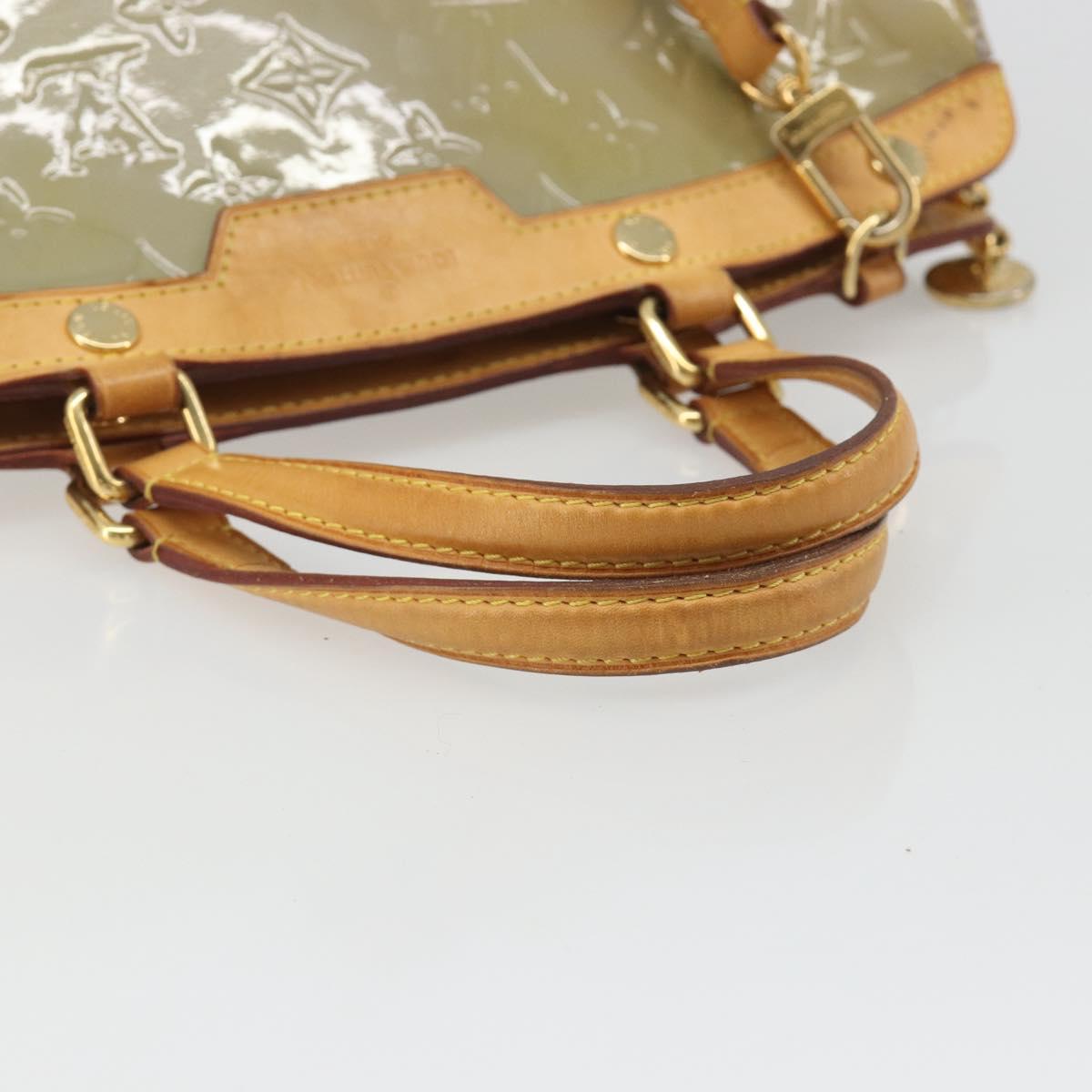 LOUIS VUITTON Monogram Vernis Blair MM Hand Bag 2way Lila M90107 LV Auth BA13605