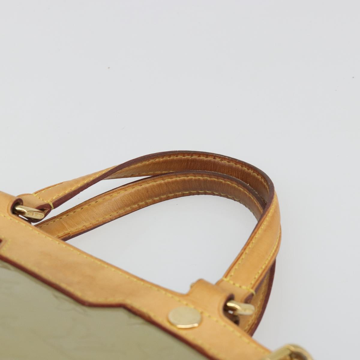 LOUIS VUITTON Monogram Vernis Blair MM Hand Bag 2way Lila M90107 LV Auth BA13605
