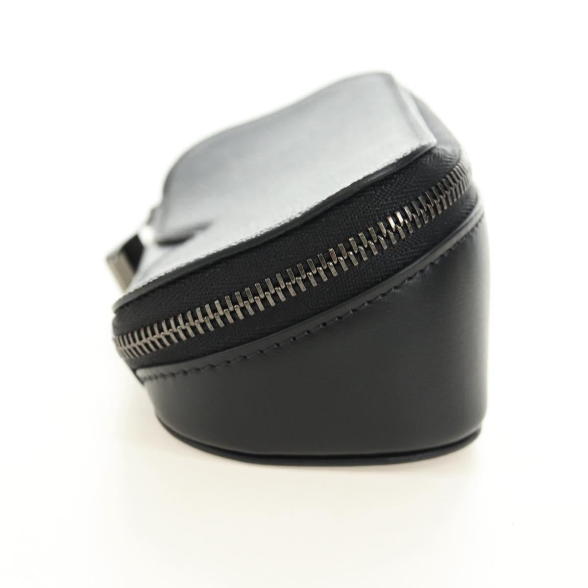 LOUIS VUITTON Monogram Eclipse Etui Lunette GM Glasses Case GI0654 Auth BA13621M