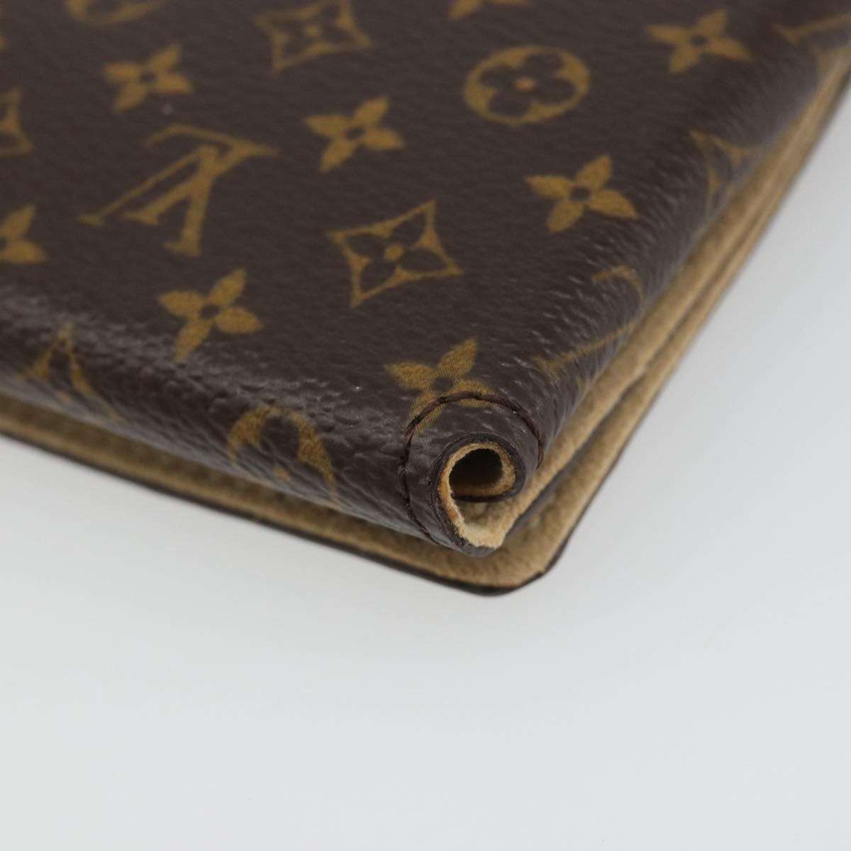 LOUIS VUITTON Monogram Jewelry case Jewelry Box LV Auth BA13625V