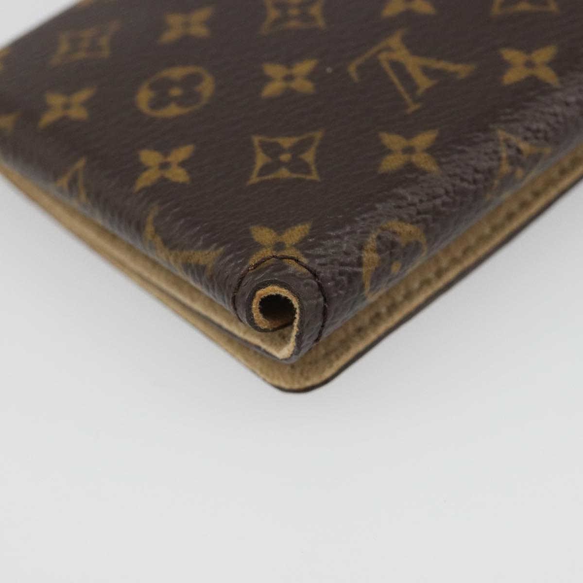 LOUIS VUITTON Monogram Jewelry case Jewelry Box LV Auth BA13625V