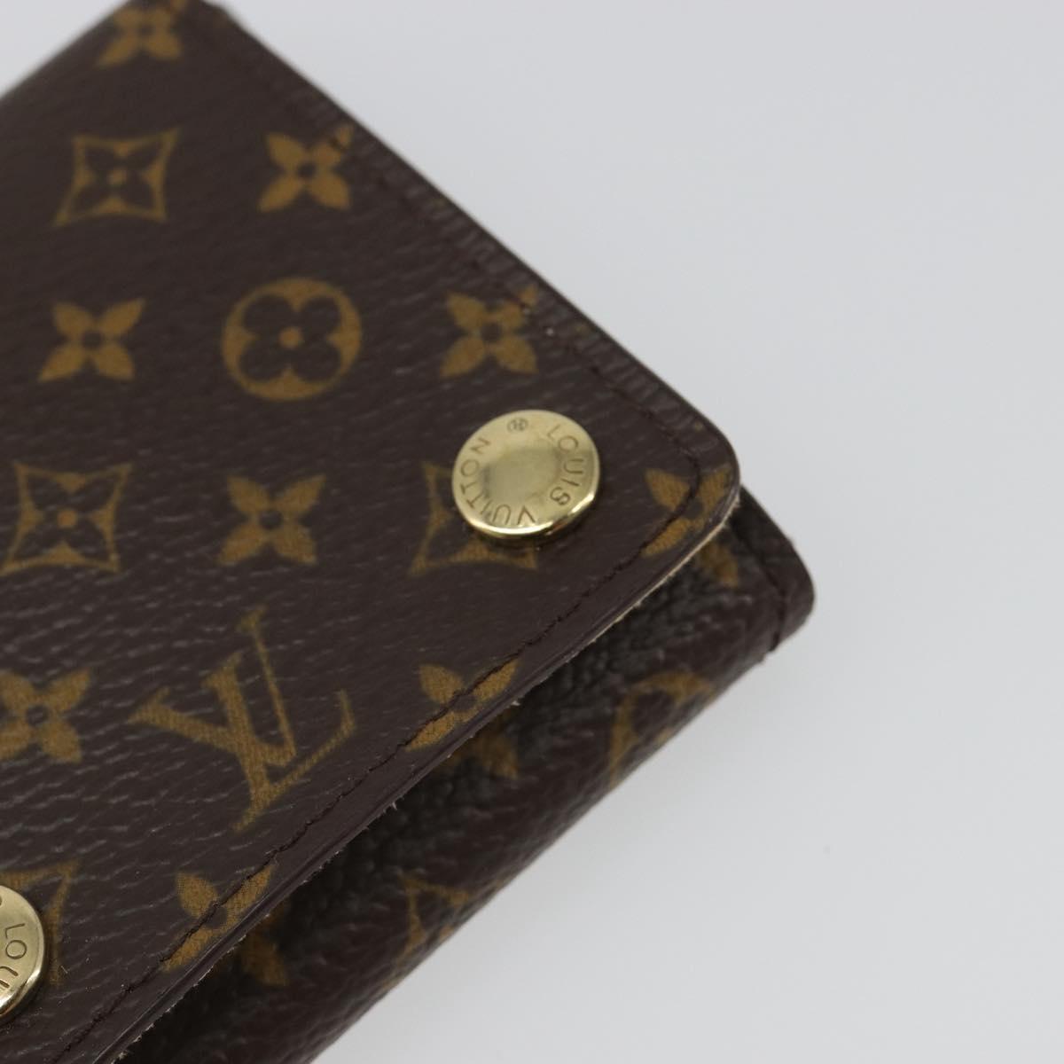 LOUIS VUITTON Monogram Jewelry case Jewelry Box LV Auth BA13625V