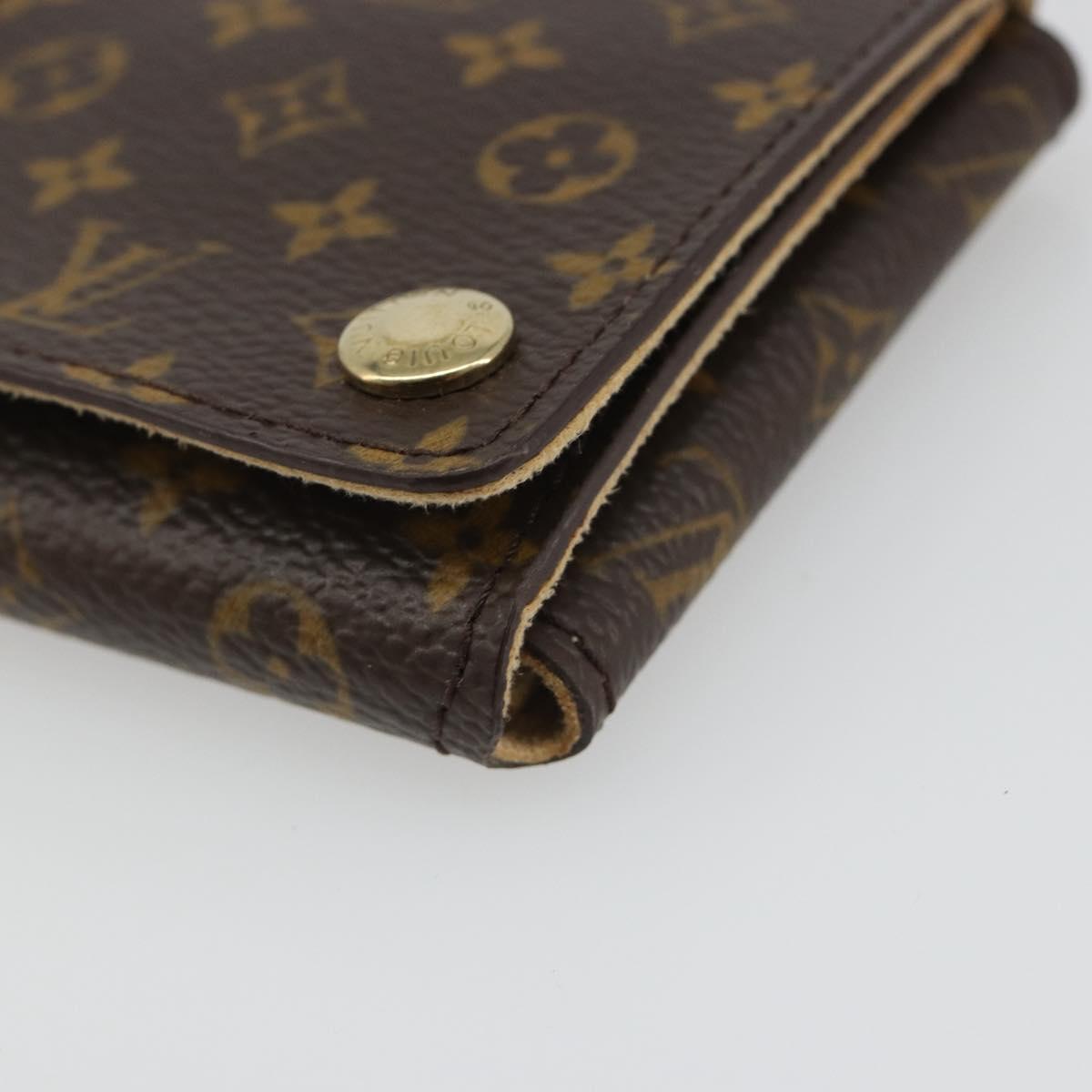LOUIS VUITTON Monogram Jewelry case Jewelry Box LV Auth BA13625V