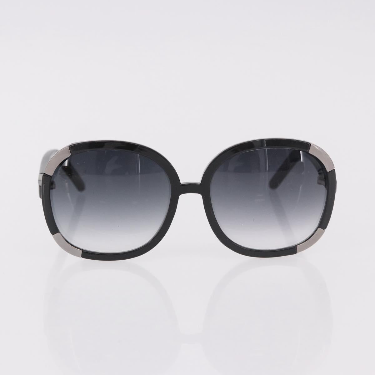 VALENTINO Chloe Sunglasses Plastic 4 Set Black Beige Brown Auth BA13633