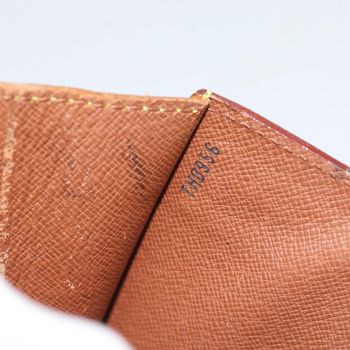 LOUIS VUITTON Epi Serie Dragonne Hand Bag Zipangu Gold M52618 LV Auth BA13660