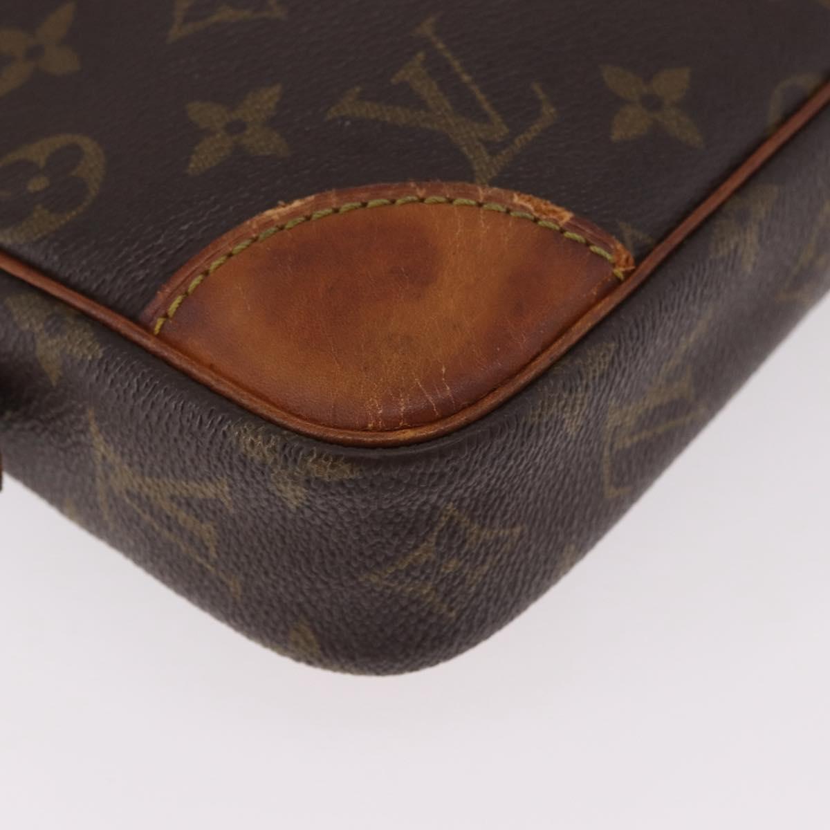 LOUIS VUITTON Monogram Marly Dragonne GM Clutch Bag M51825 LV Auth BA13662