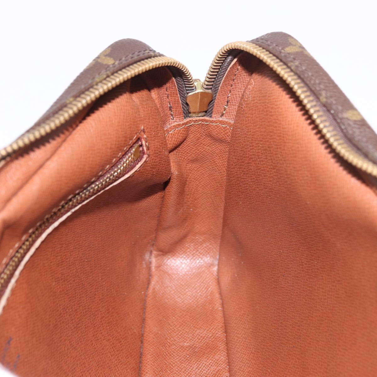 LOUIS VUITTON Monogram Marly Dragonne GM Clutch Bag M51825 LV Auth BA13662