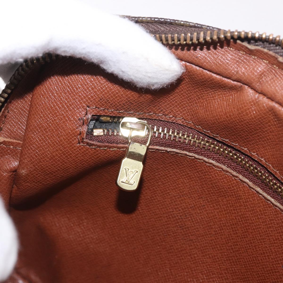 LOUIS VUITTON Monogram Marly Dragonne GM Clutch Bag M51825 LV Auth BA13662