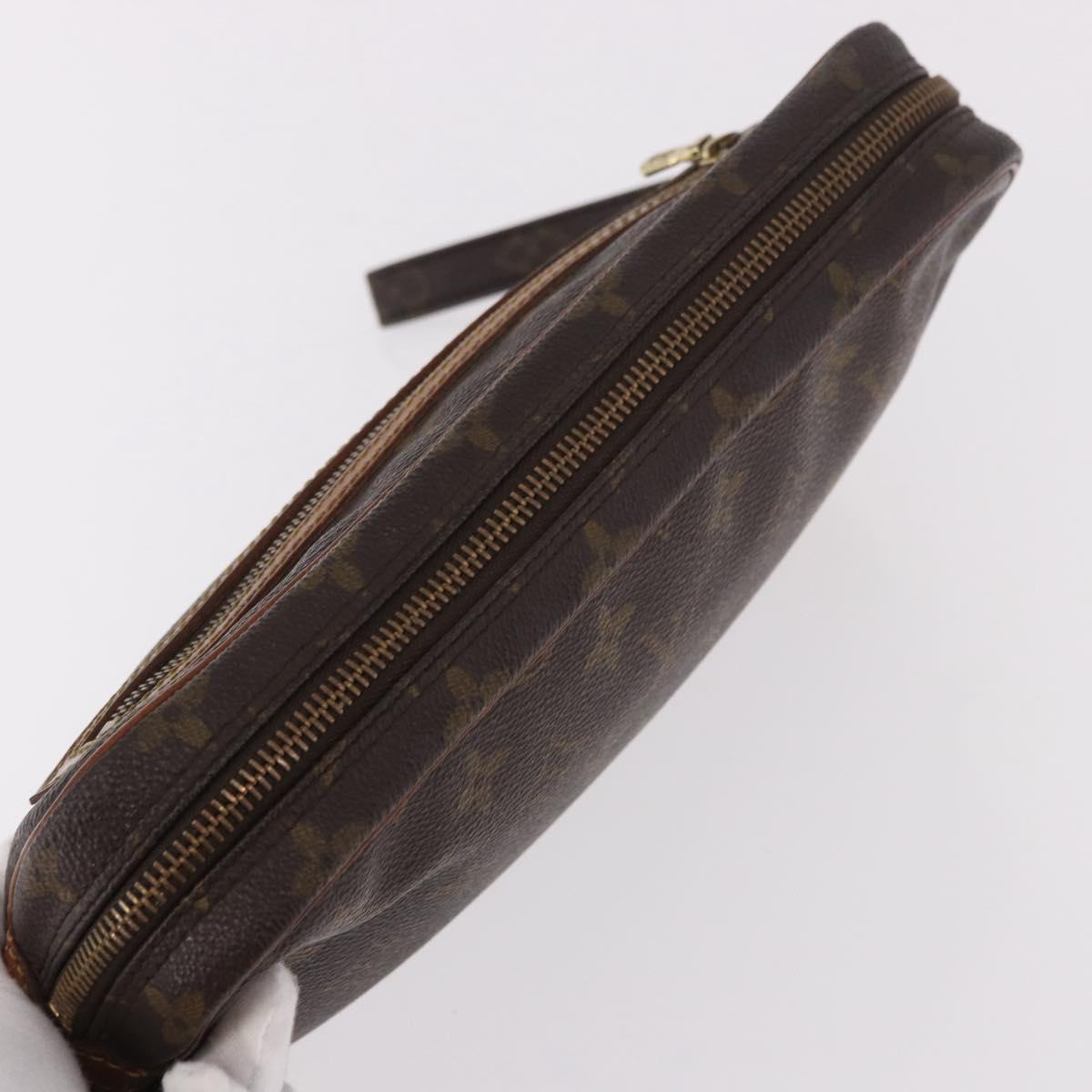 LOUIS VUITTON Monogram Marly Dragonne GM Clutch Bag M51825 LV Auth BA13662