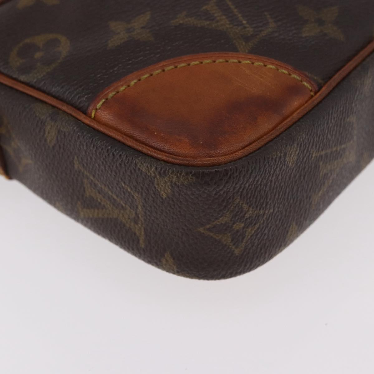 LOUIS VUITTON Monogram Marly Dragonne GM Clutch Bag M51825 LV Auth BA13662