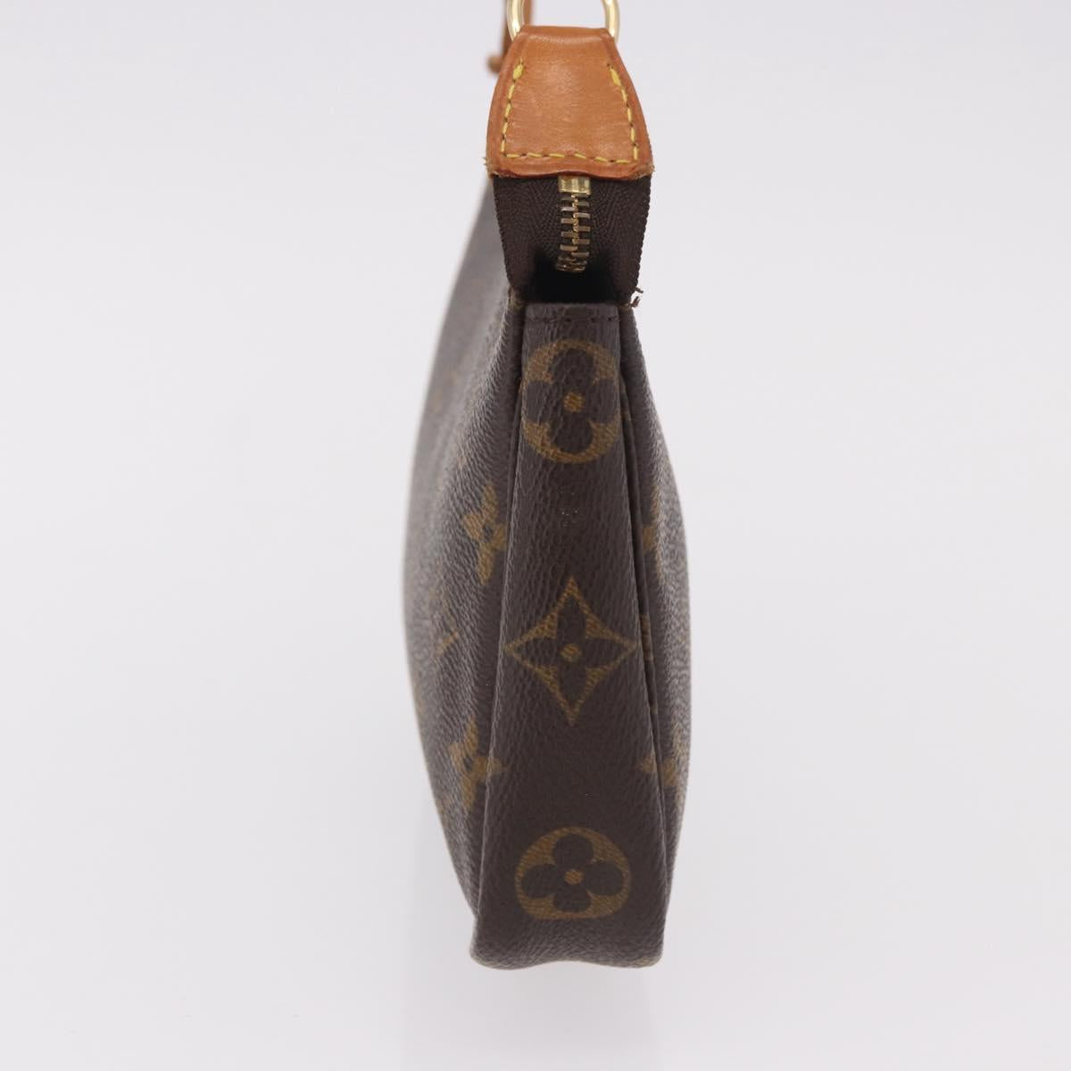LOUIS VUITTON Monogram Pochette Accessoires Pouch M51980 LV Auth BA13668