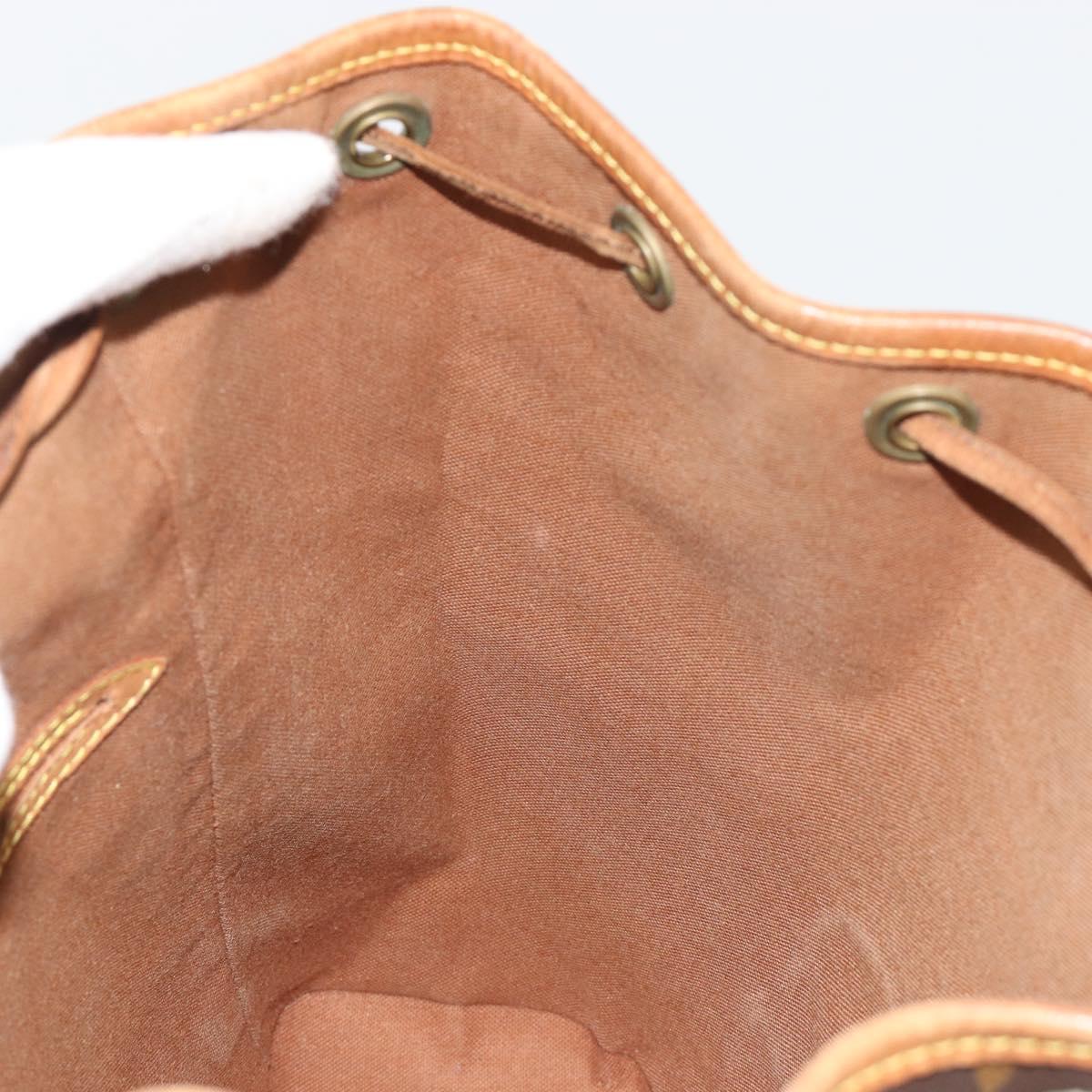 LOUIS VUITTON Monogram Montsouris MM Backpack M51136 LV Auth BA13671