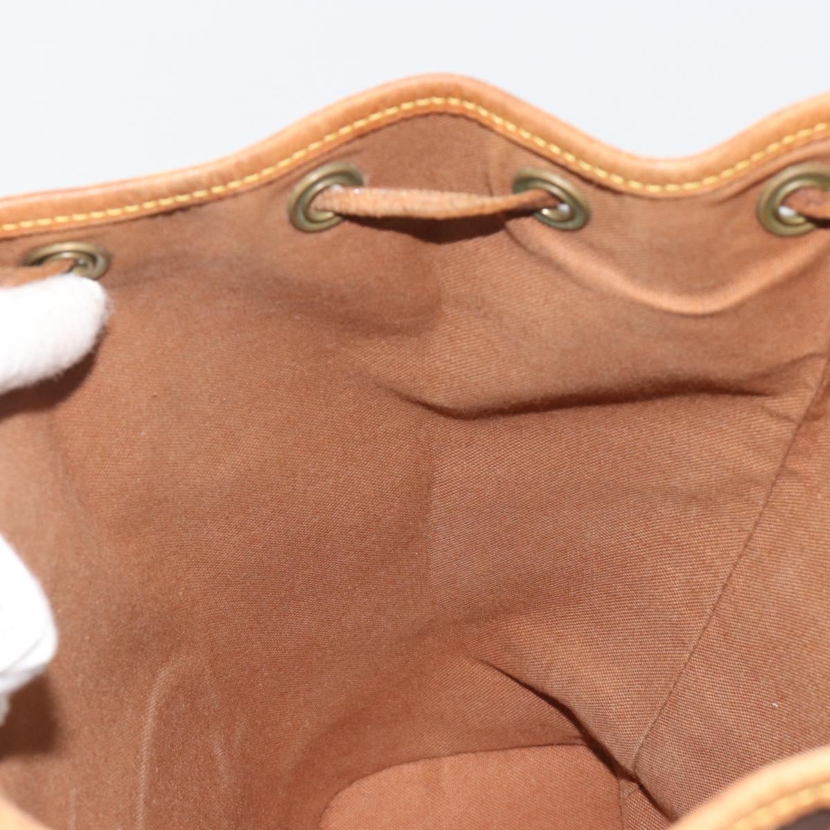 LOUIS VUITTON Monogram Montsouris MM Backpack M51136 LV Auth BA13671