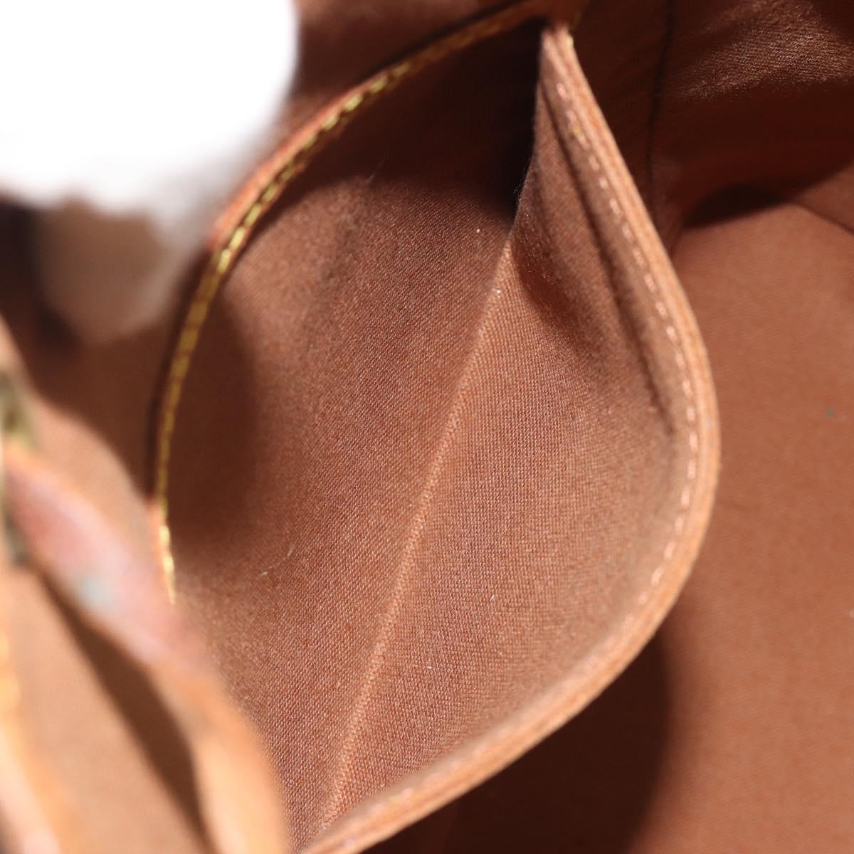 LOUIS VUITTON Monogram Montsouris MM Backpack M51136 LV Auth BA13671
