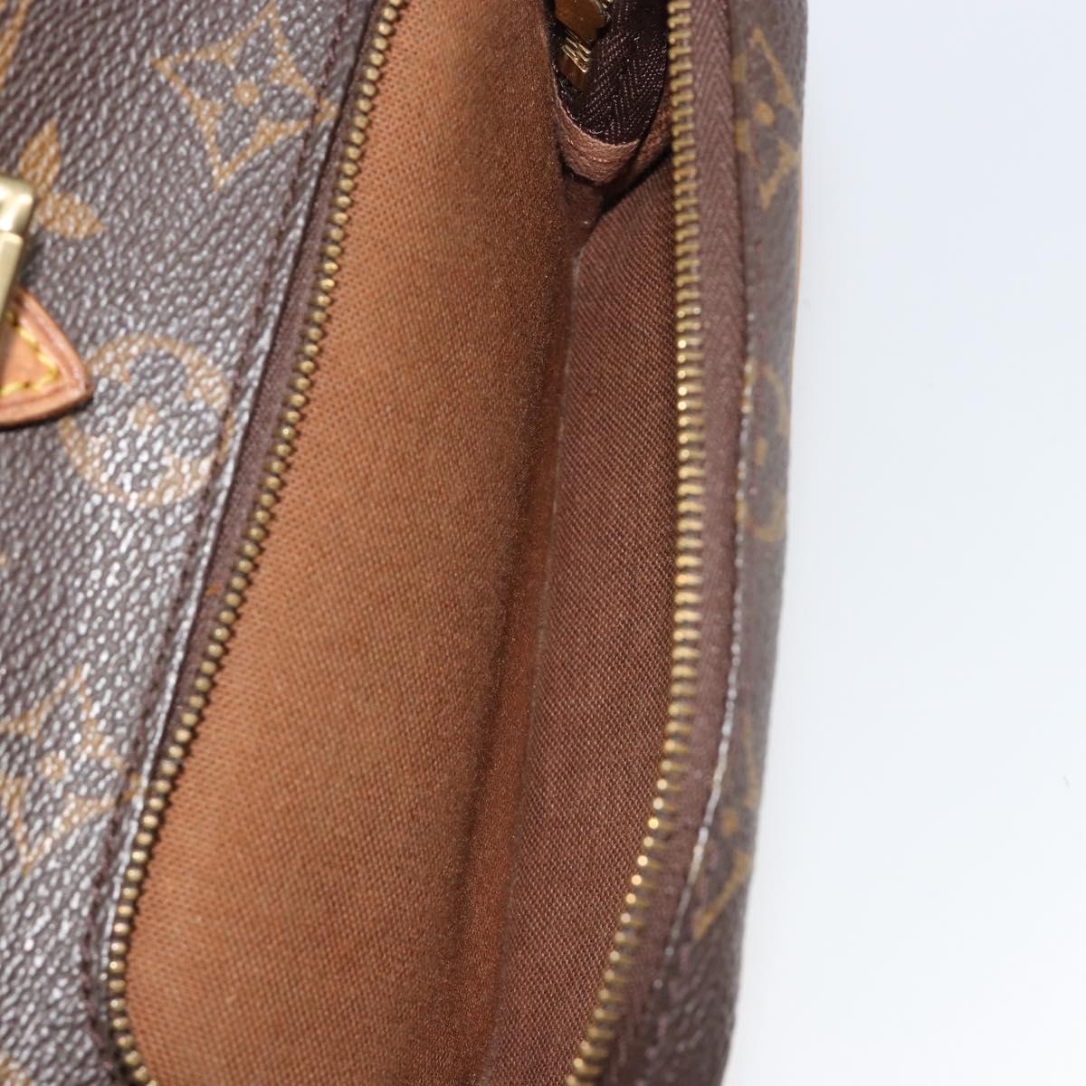 LOUIS VUITTON Monogram Montsouris MM Backpack M51136 LV Auth BA13671