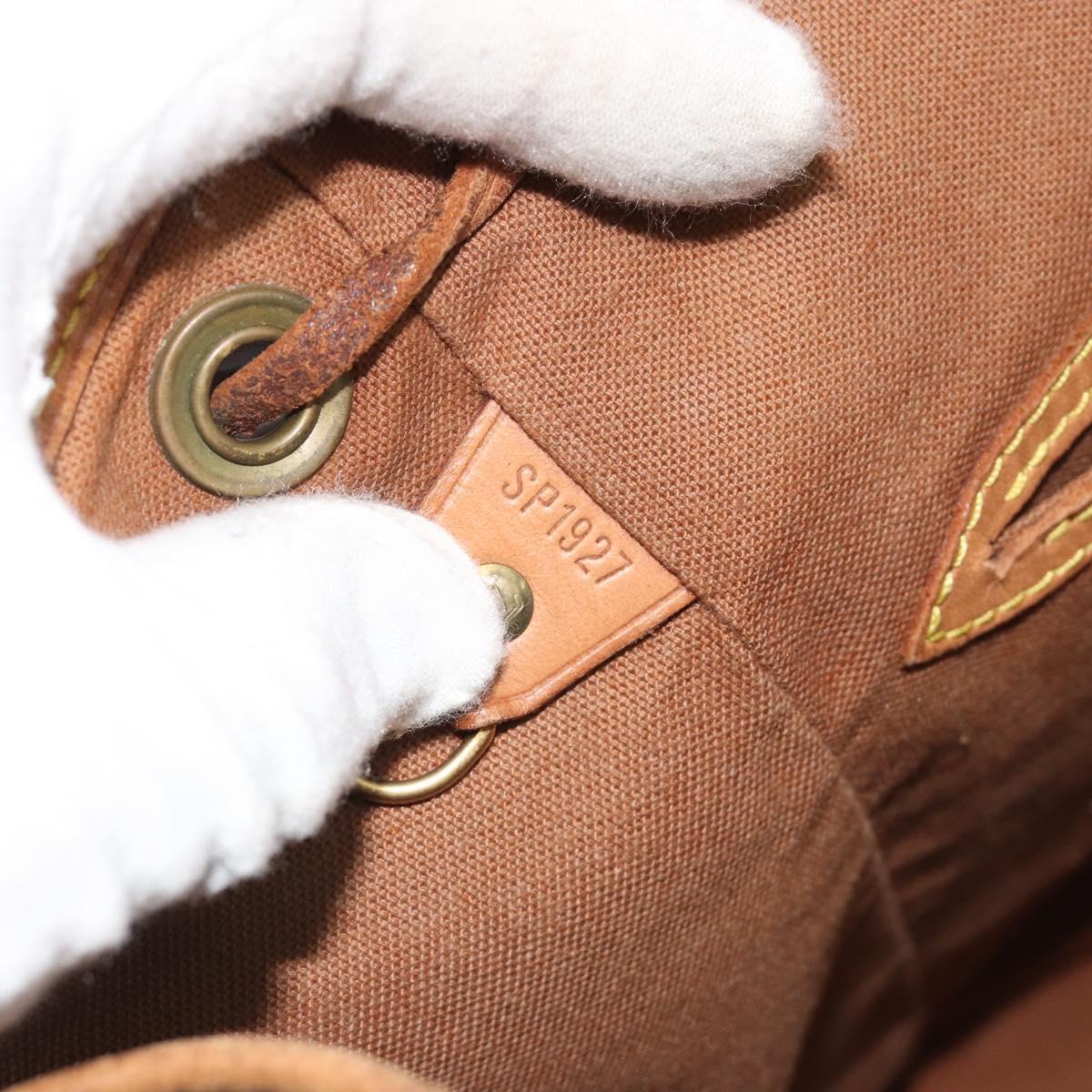 LOUIS VUITTON Monogram Montsouris MM Backpack M51136 LV Auth BA13671