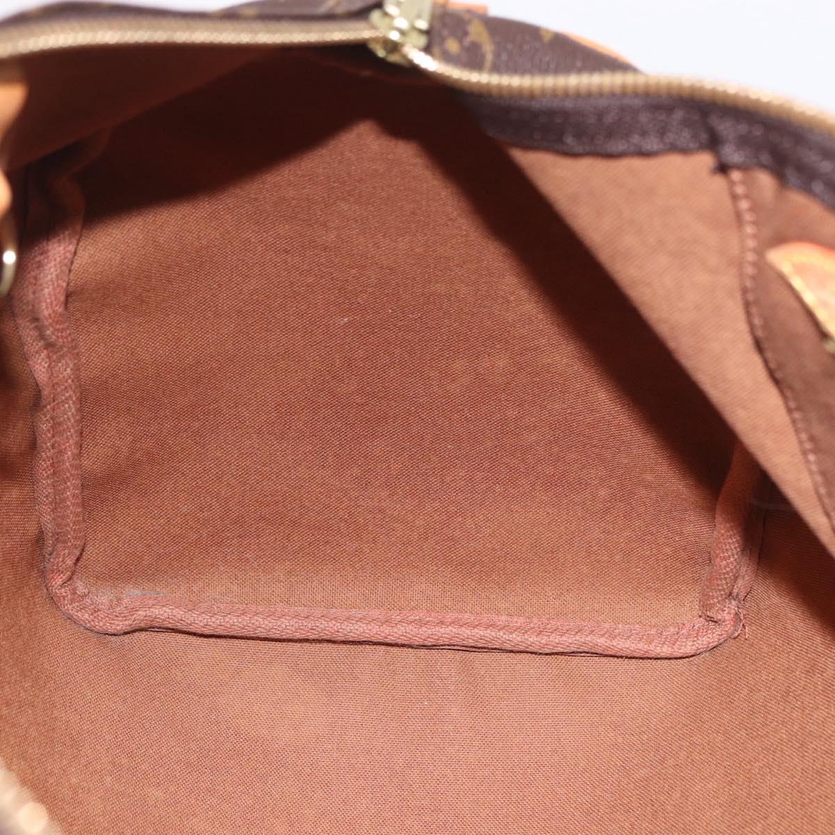 LOUIS VUITTON Monogram Speedy 35 Hand Bag M41524 LV Auth BA13690V