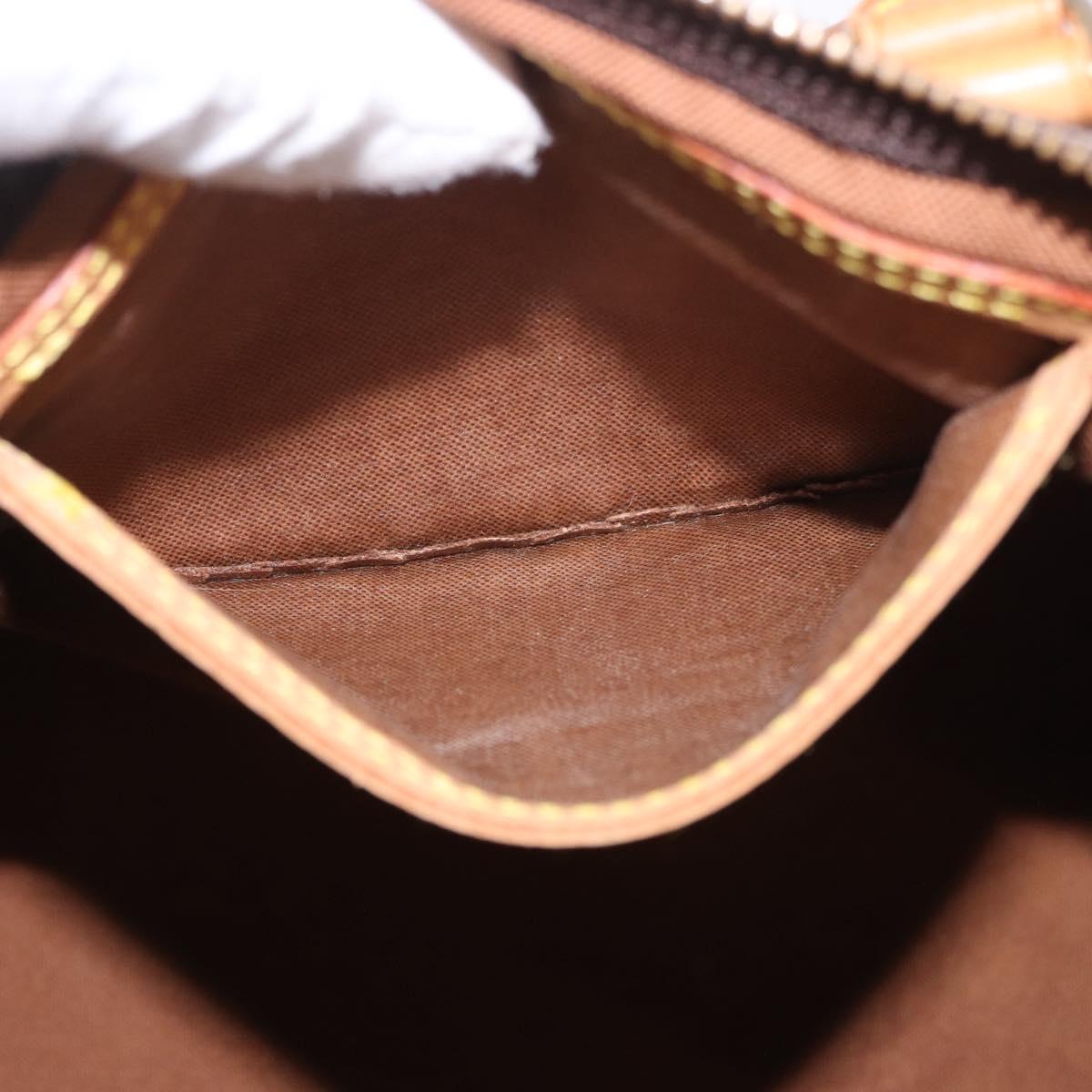 LOUIS VUITTON Monogram Speedy 35 Hand Bag M41524 LV Auth BA13690V