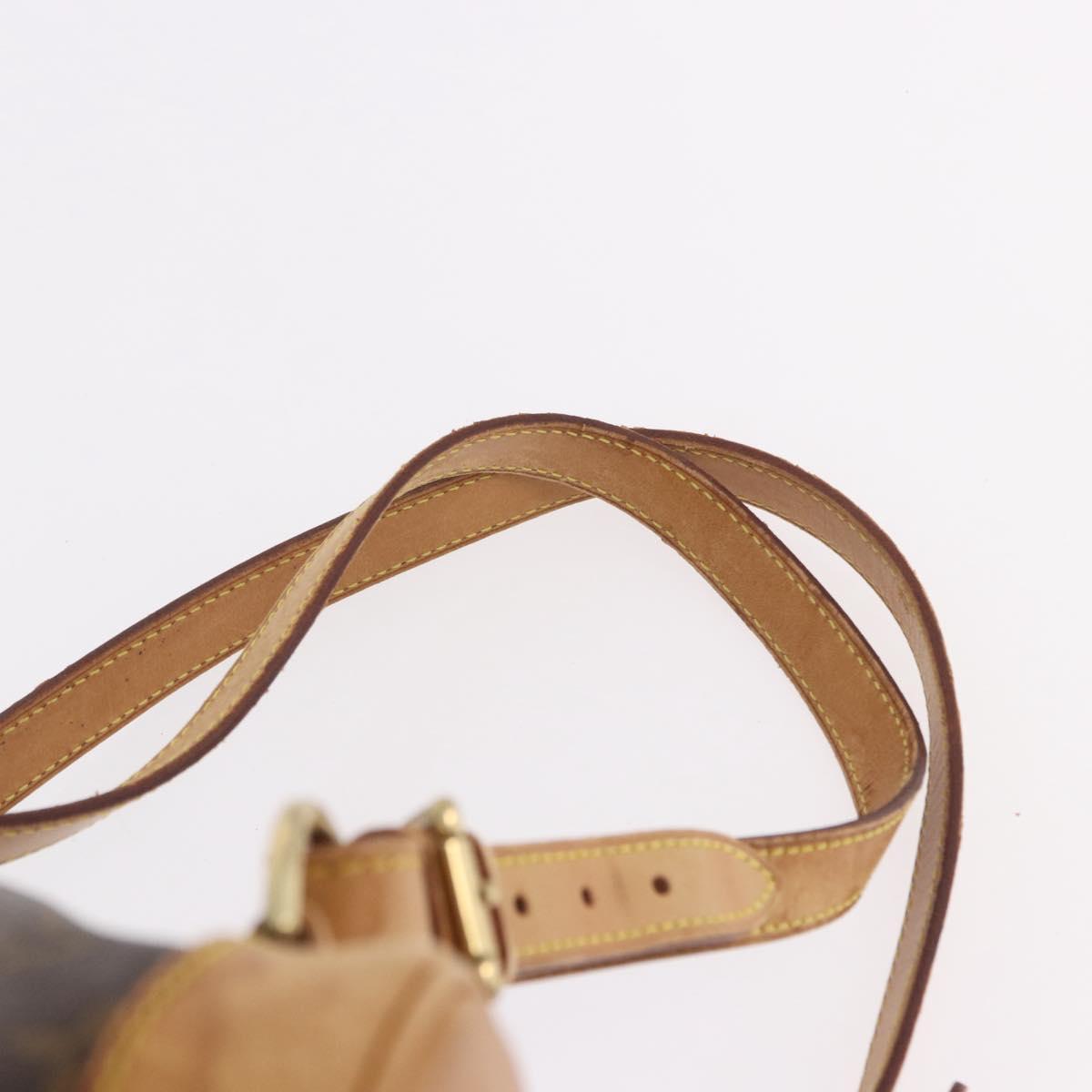 LOUIS VUITTON Monogram Montsouris PM Backpack M51137 LV Auth BA13691