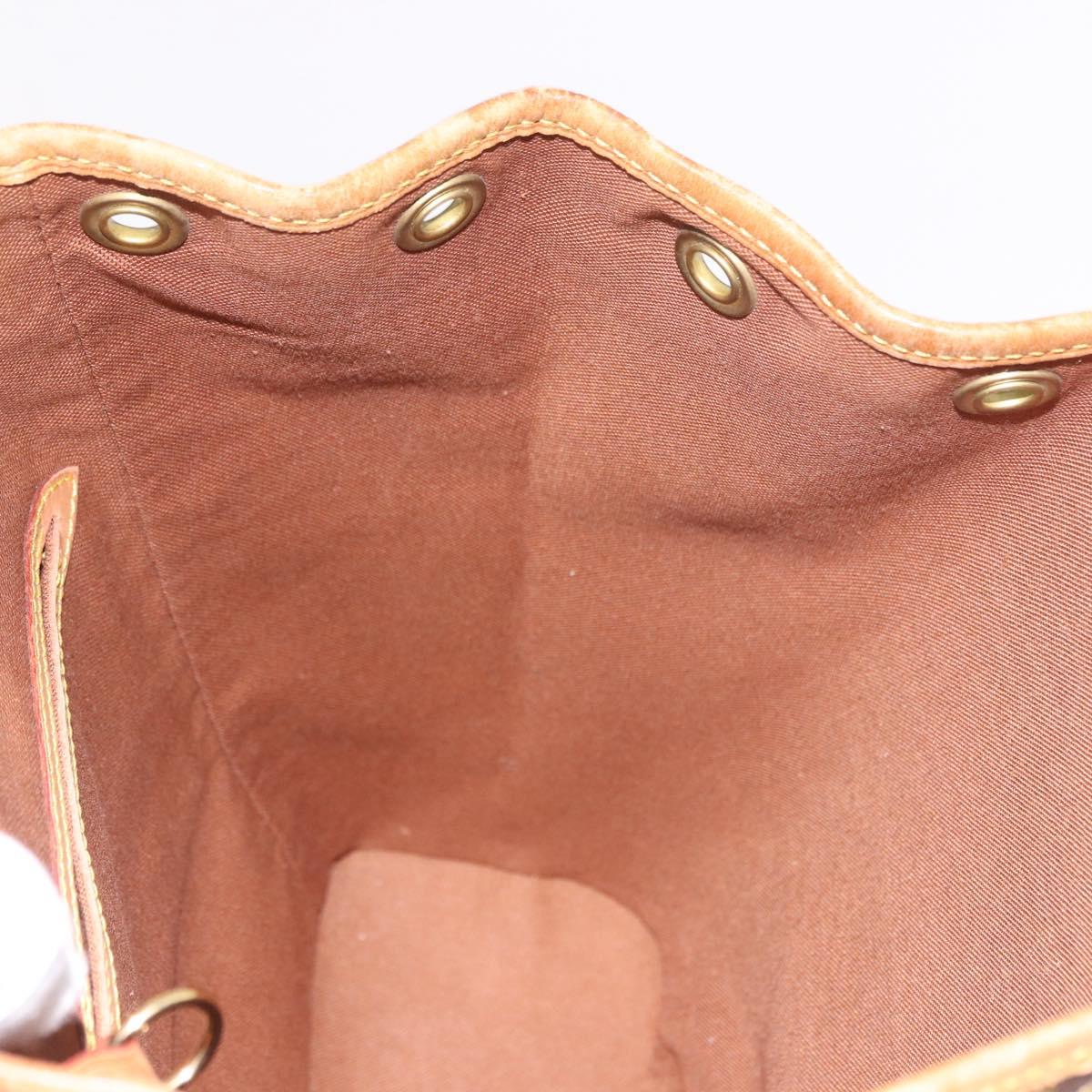 LOUIS VUITTON Monogram Montsouris PM Backpack M51137 LV Auth BA13691
