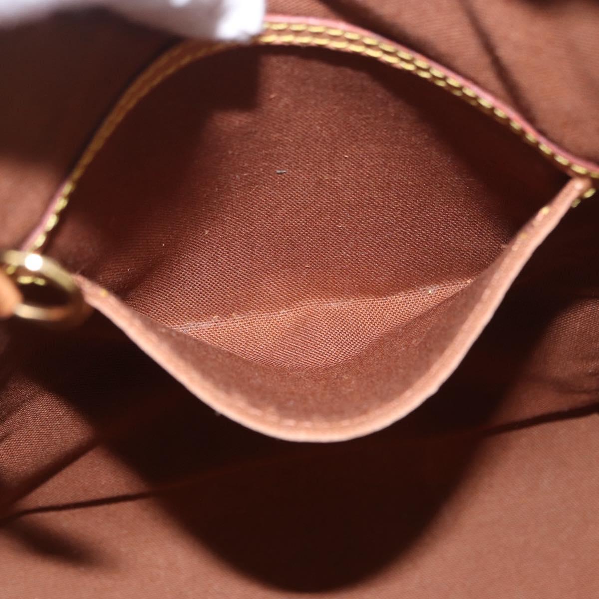 LOUIS VUITTON Monogram Montsouris PM Backpack M51137 LV Auth BA13691
