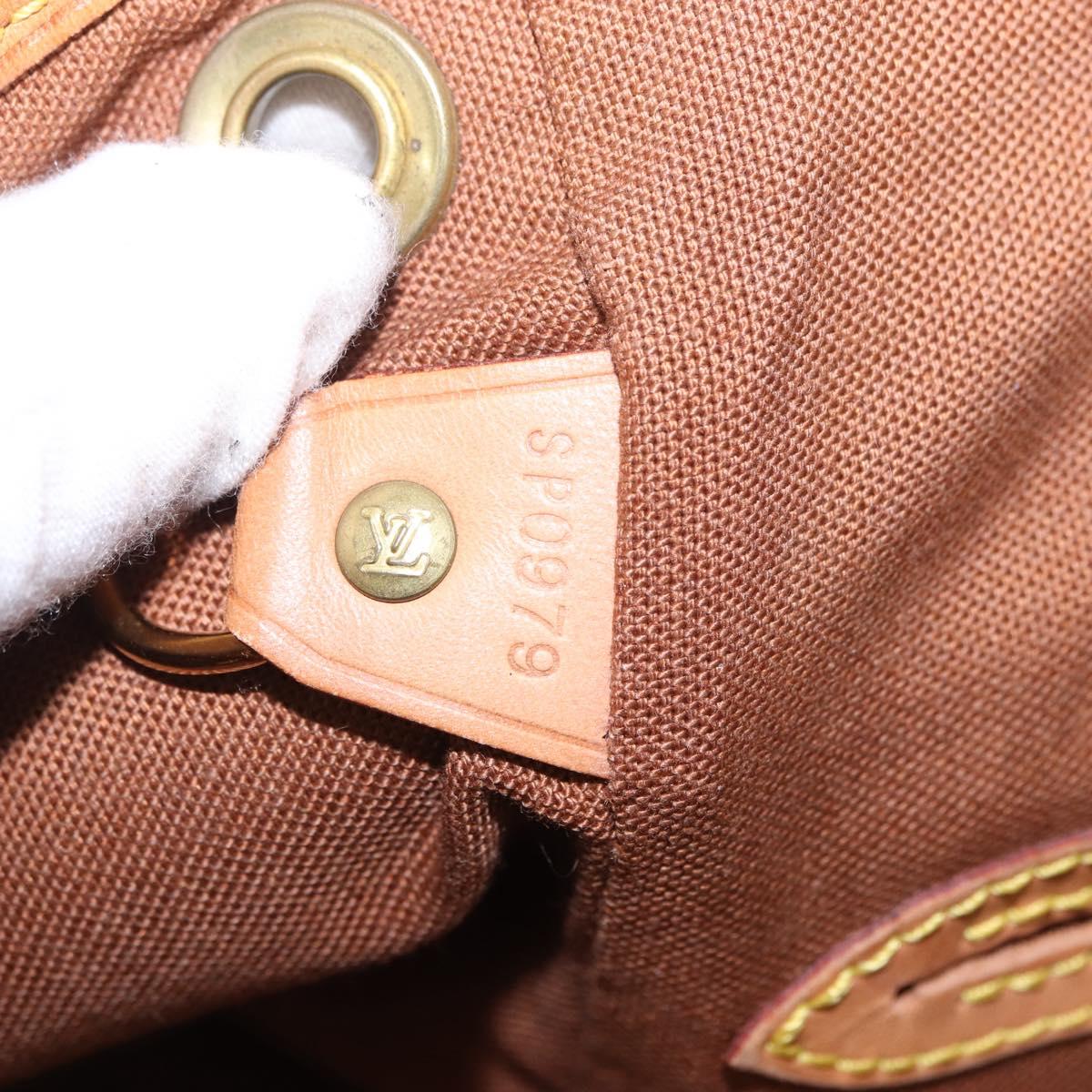 LOUIS VUITTON Monogram Montsouris PM Backpack M51137 LV Auth BA13691