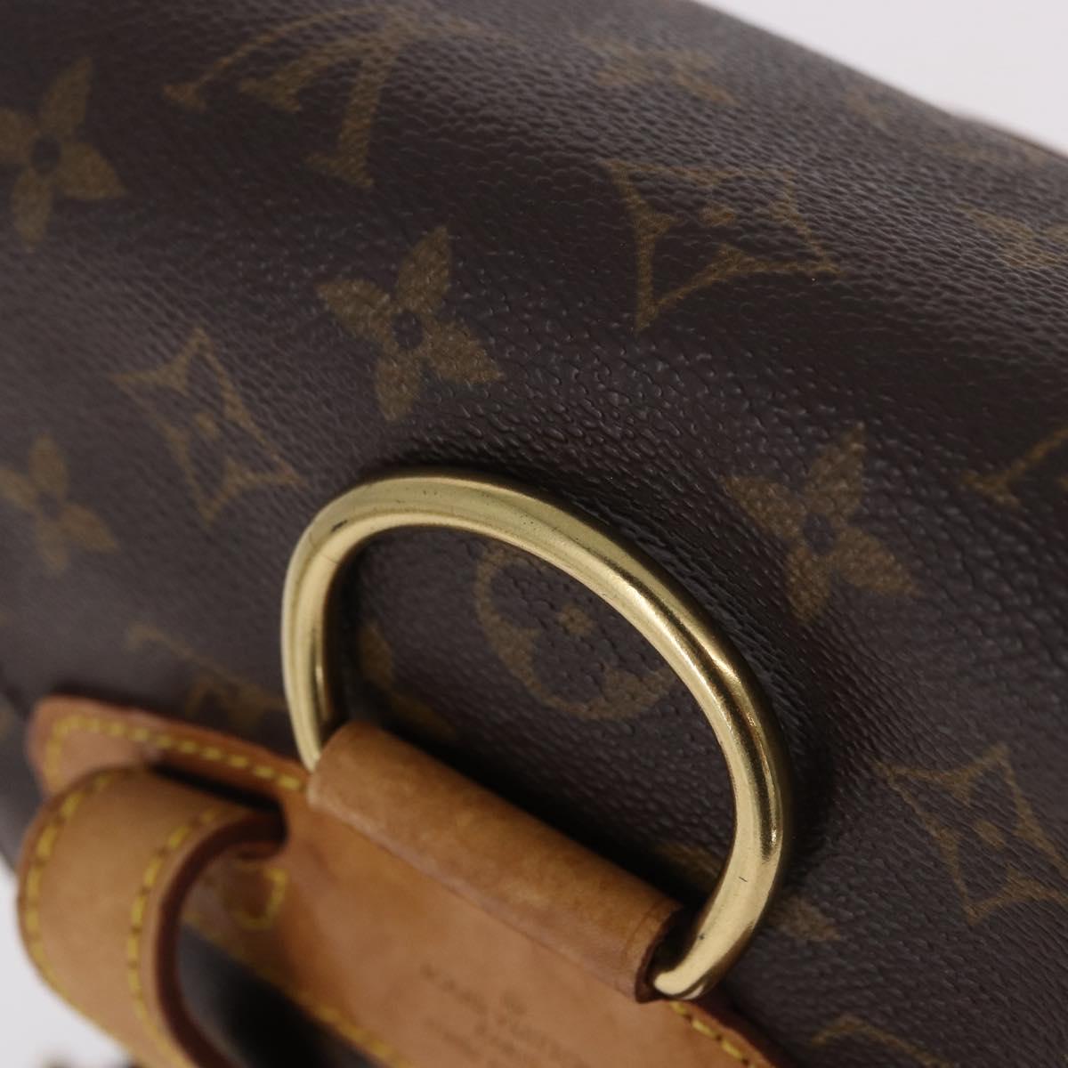 LOUIS VUITTON Monogram Montsouris PM Backpack M51137 LV Auth BA13691