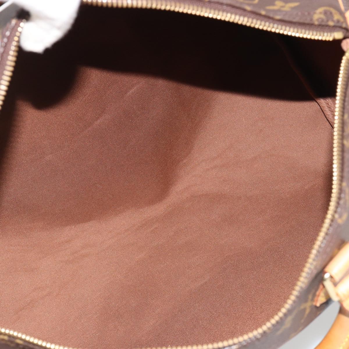 LOUIS VUITTON Monogram Speedy 35 Hand Bag M41524 LV Auth BA13692V