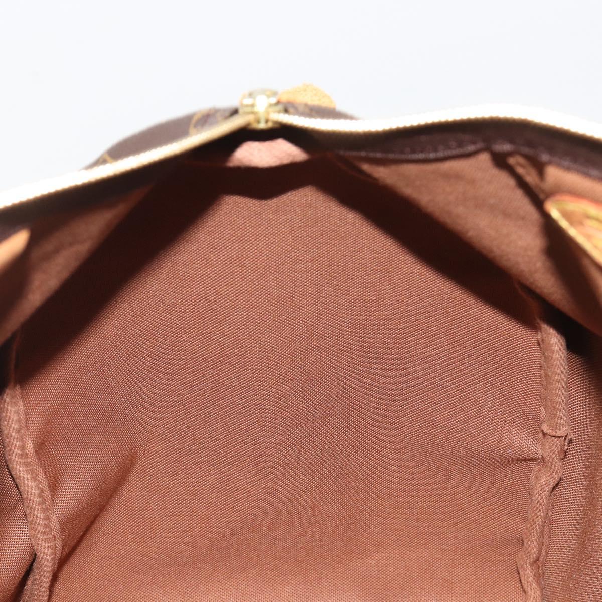 LOUIS VUITTON Monogram Speedy 35 Hand Bag M41524 LV Auth BA13692V