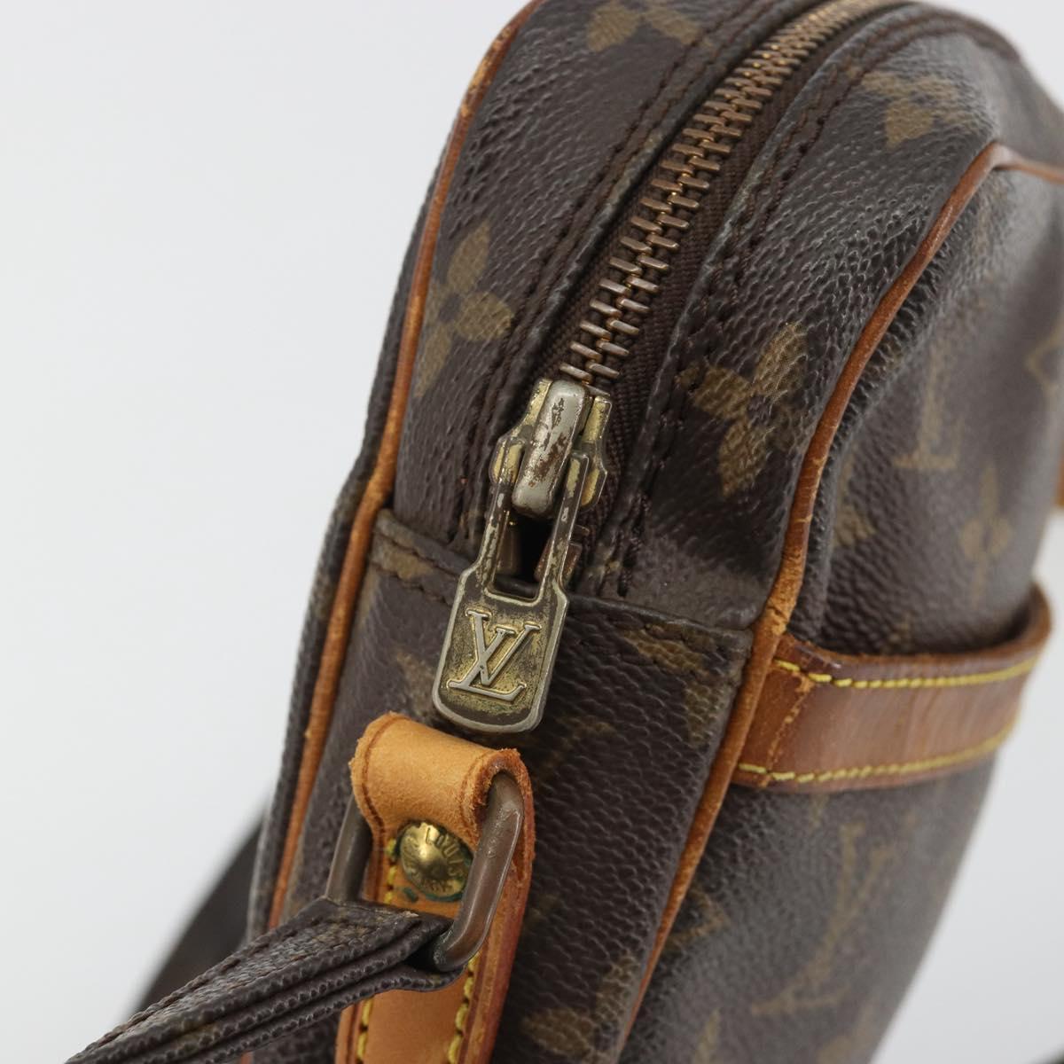LOUIS VUITTON Monogram Danube Shoulder Bag M45266 LV Auth BA13695