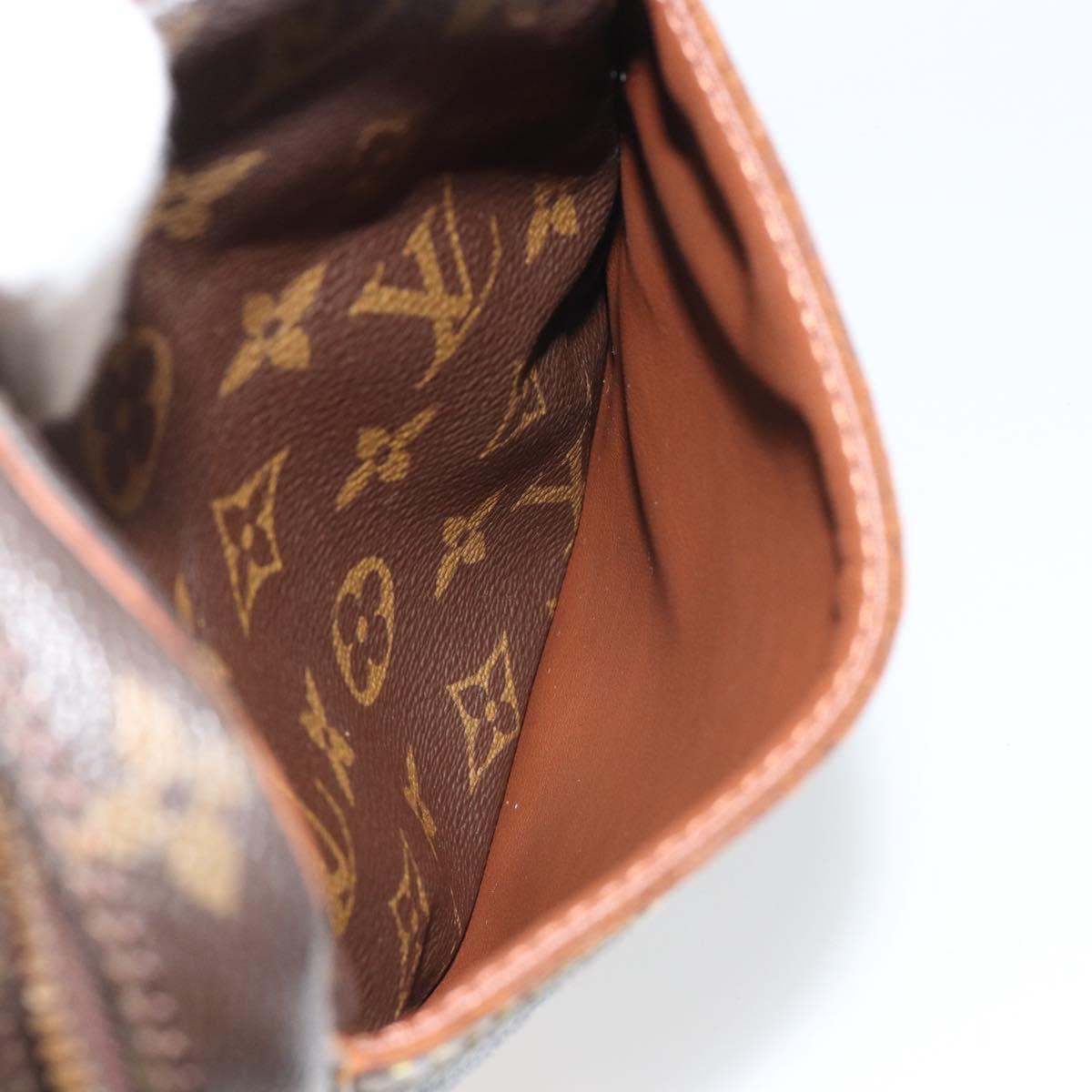 LOUIS VUITTON Monogram Danube Shoulder Bag M45266 LV Auth BA13695