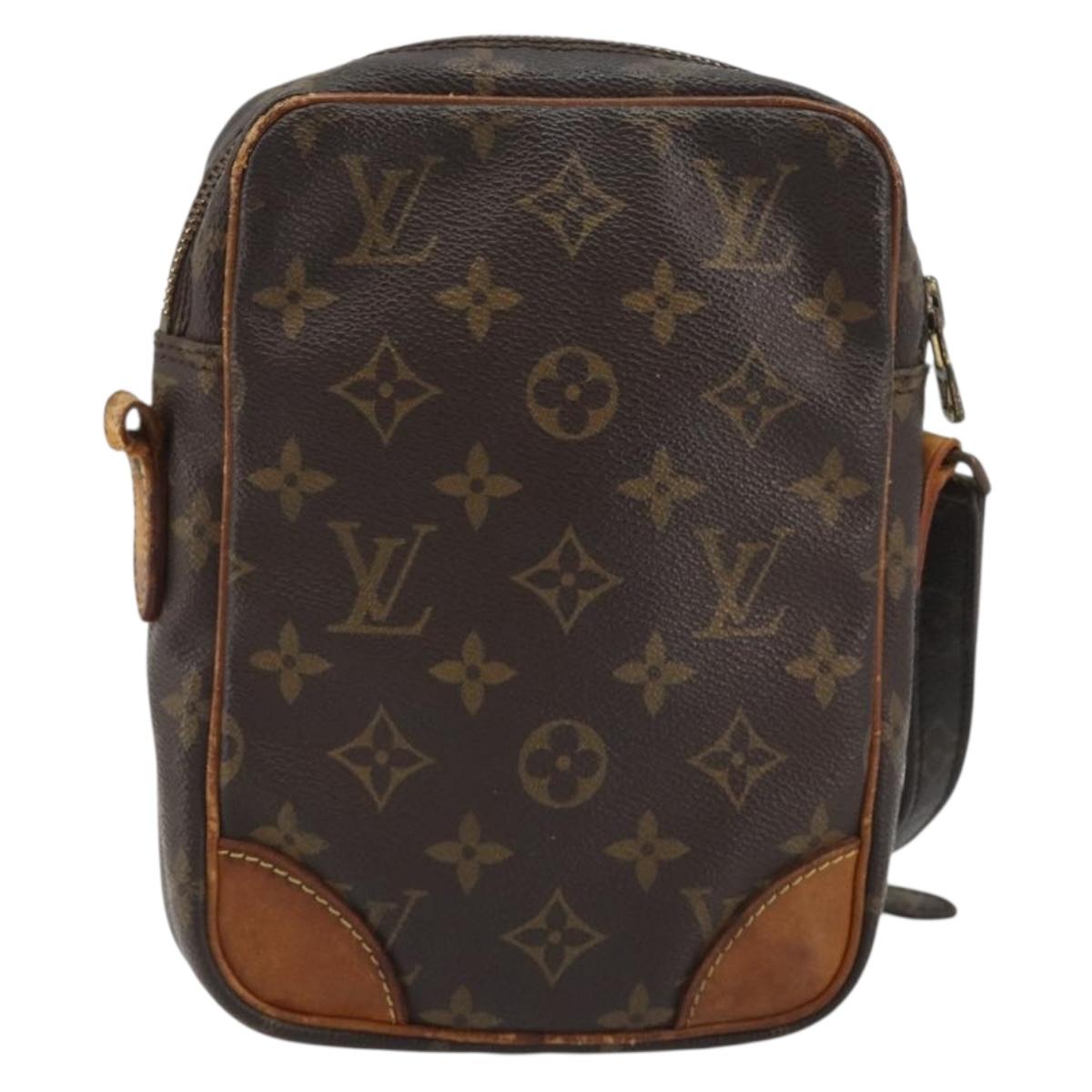 LOUIS VUITTON Monogram Danube Shoulder Bag M45266 LV Auth BA13695