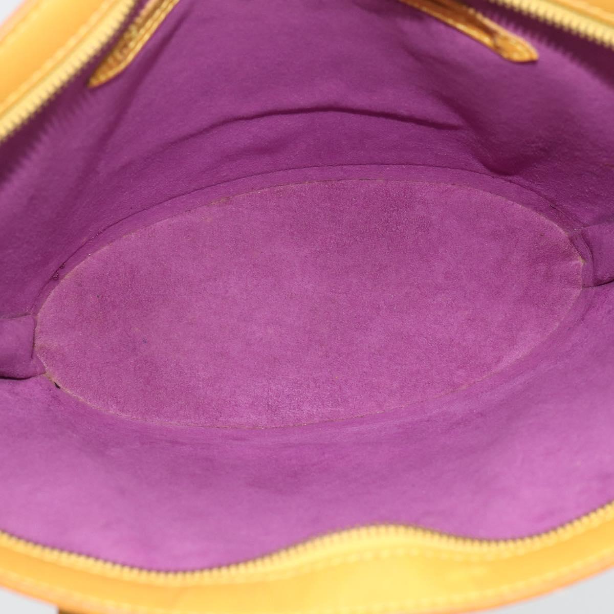 LOUIS VUITTON Epi Saint Jacques Shopping Bag Yellow M52269 LV Auth BA13697