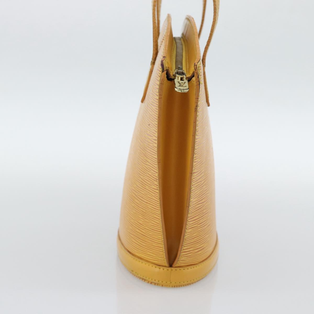 LOUIS VUITTON Epi Saint Jacques Shopping Bag Yellow M52269 LV Auth BA13697