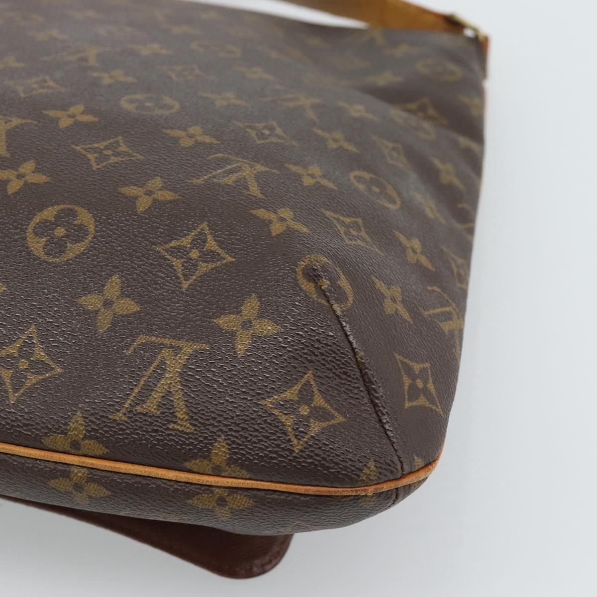 LOUIS VUITTON Monogram Musette Shoulder Bag M51256 LV Auth BA13699