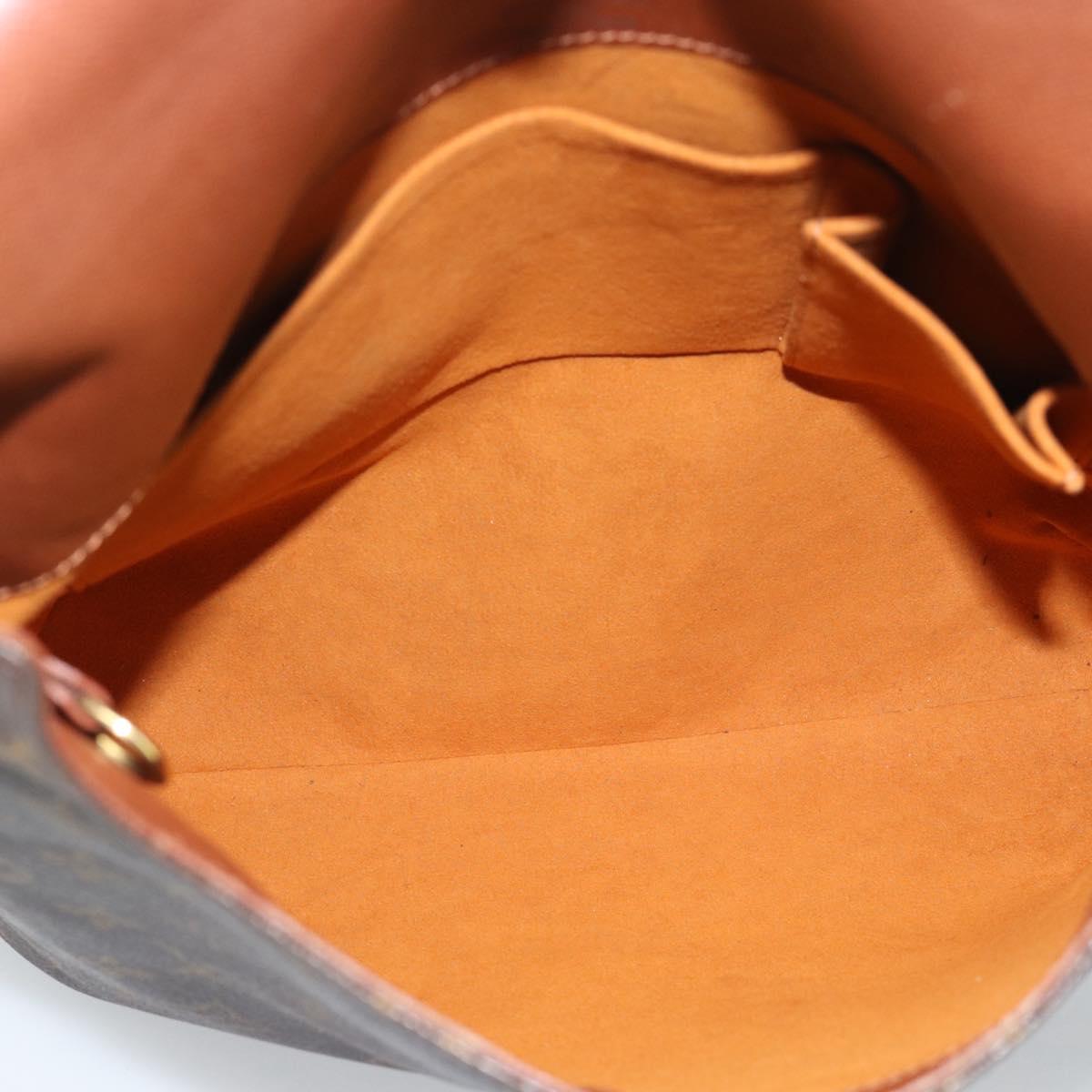 LOUIS VUITTON Monogram Musette Shoulder Bag M51256 LV Auth BA13699