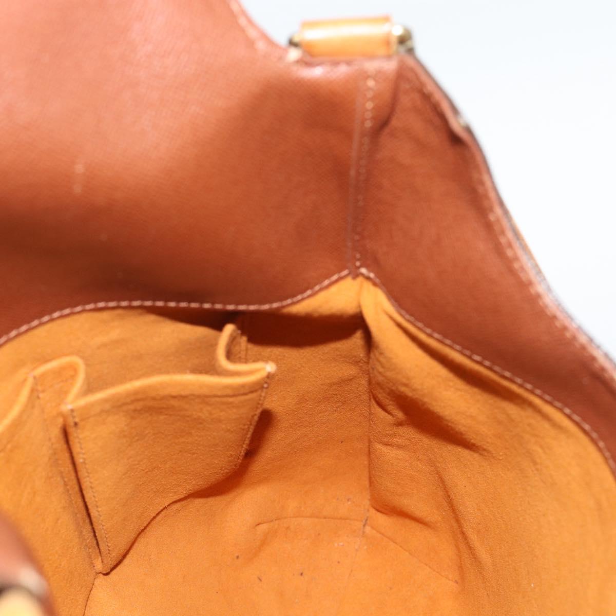 LOUIS VUITTON Monogram Musette Shoulder Bag M51256 LV Auth BA13699
