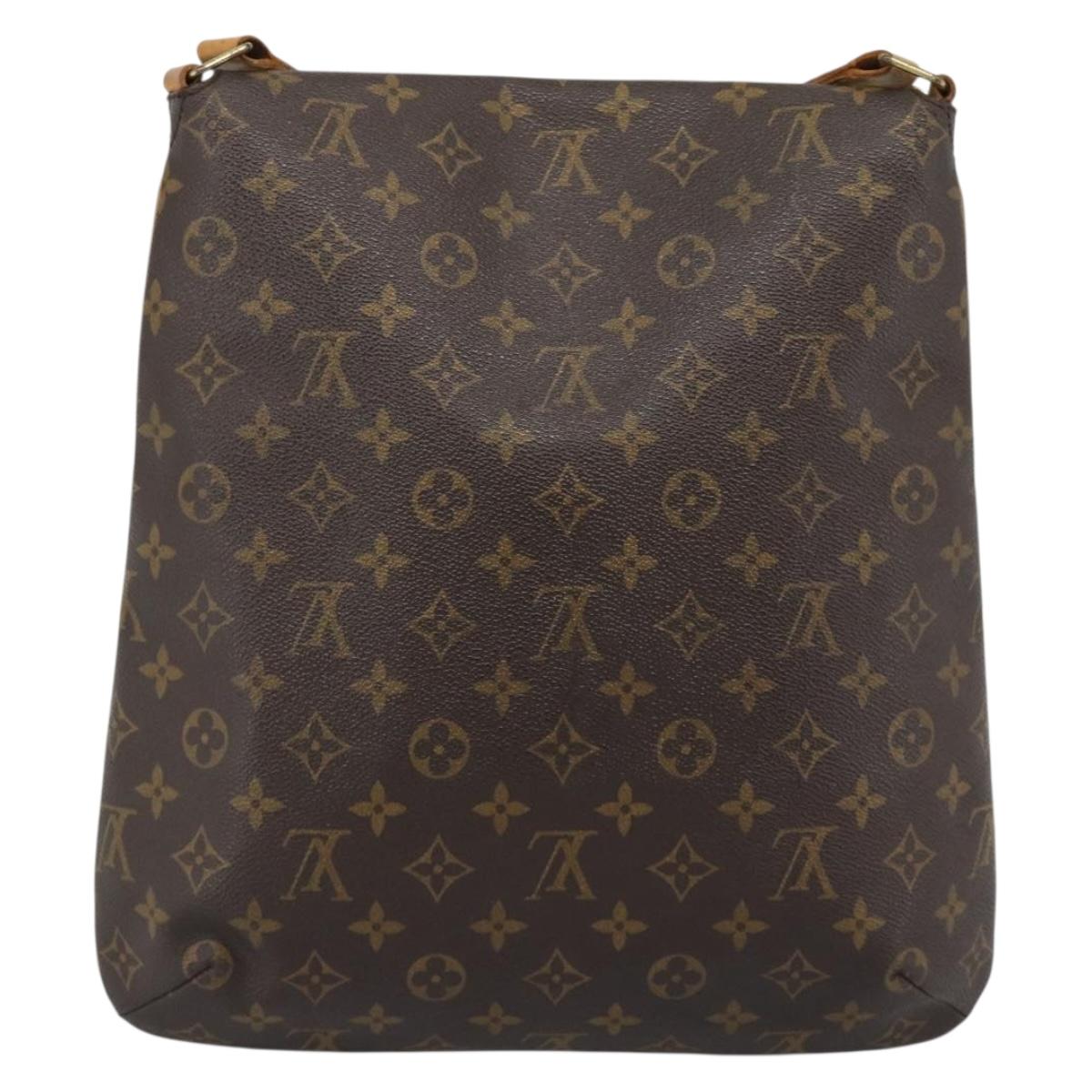 LOUIS VUITTON Monogram Musette Shoulder Bag M51256 LV Auth BA13699