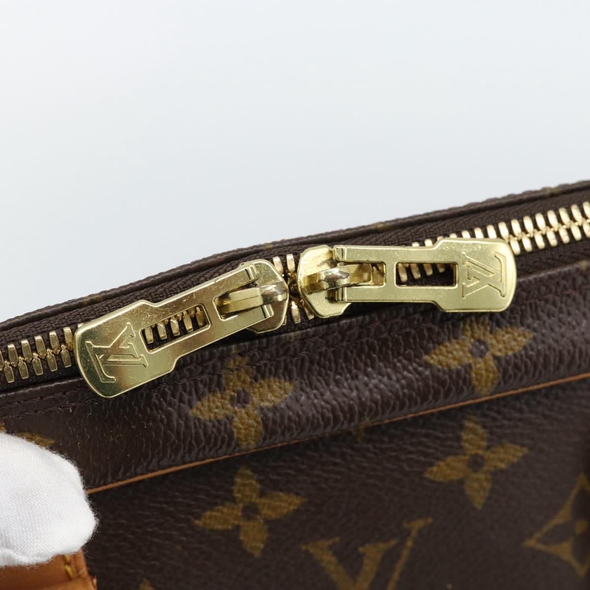 LOUIS VUITTON Monogram Porte Documents Voyage Bag M53361 LV Auth BA13704A