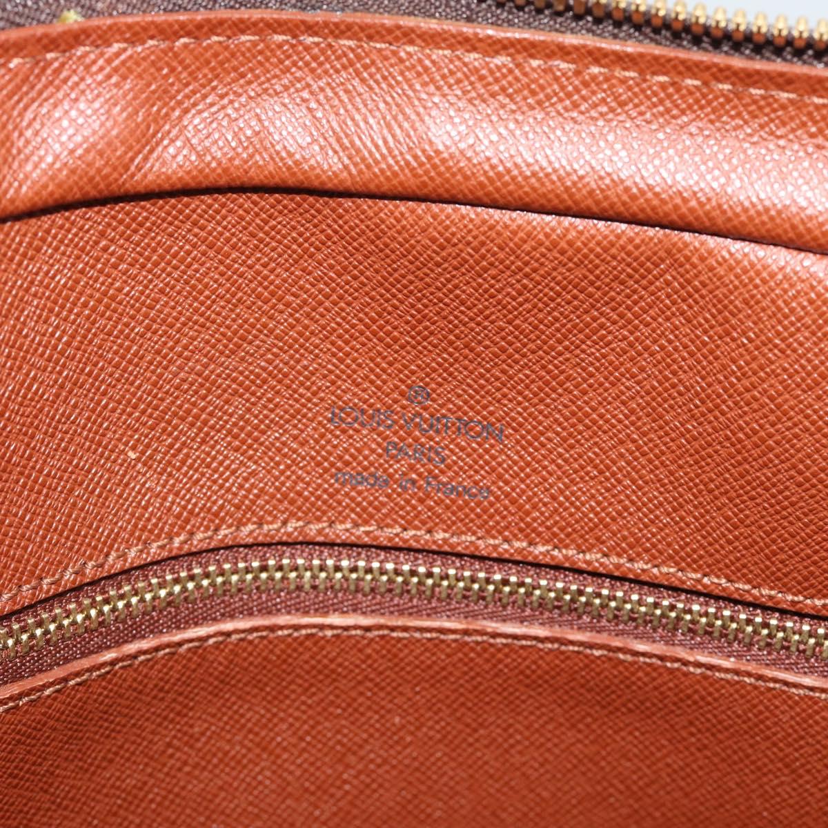 LOUIS VUITTON Monogram Porte Documents Voyage Bag M53361 LV Auth BA13704A