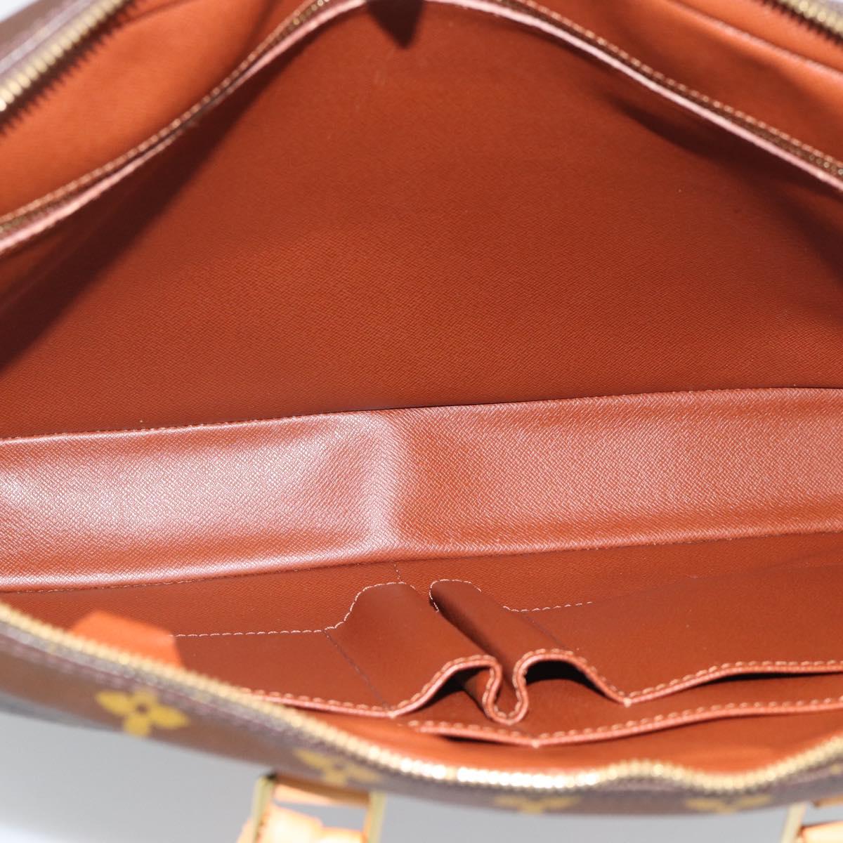 LOUIS VUITTON Monogram Porte Documents Voyage Bag M53361 LV Auth BA13704A