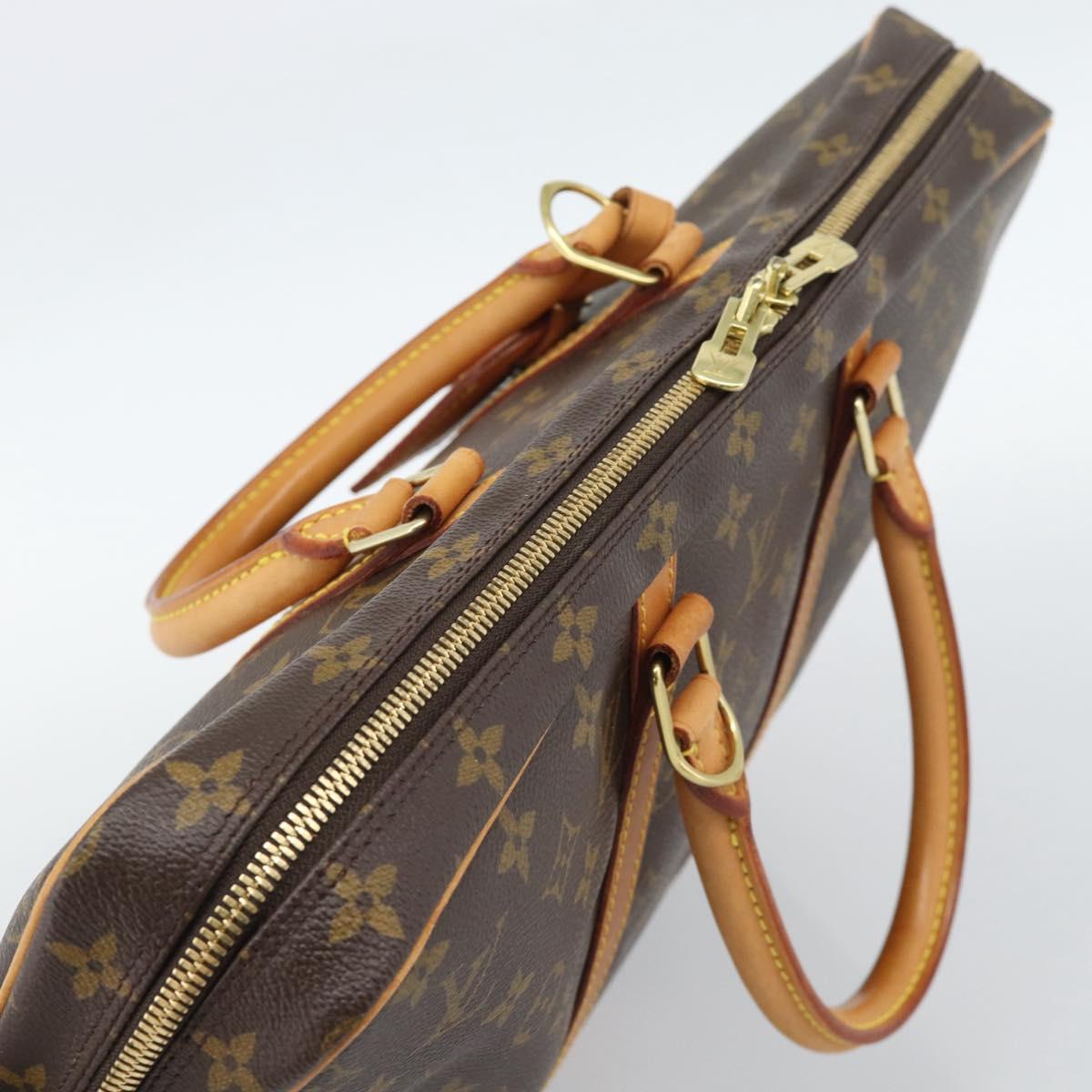 LOUIS VUITTON Monogram Porte Documents Voyage Bag M53361 LV Auth BA13704A