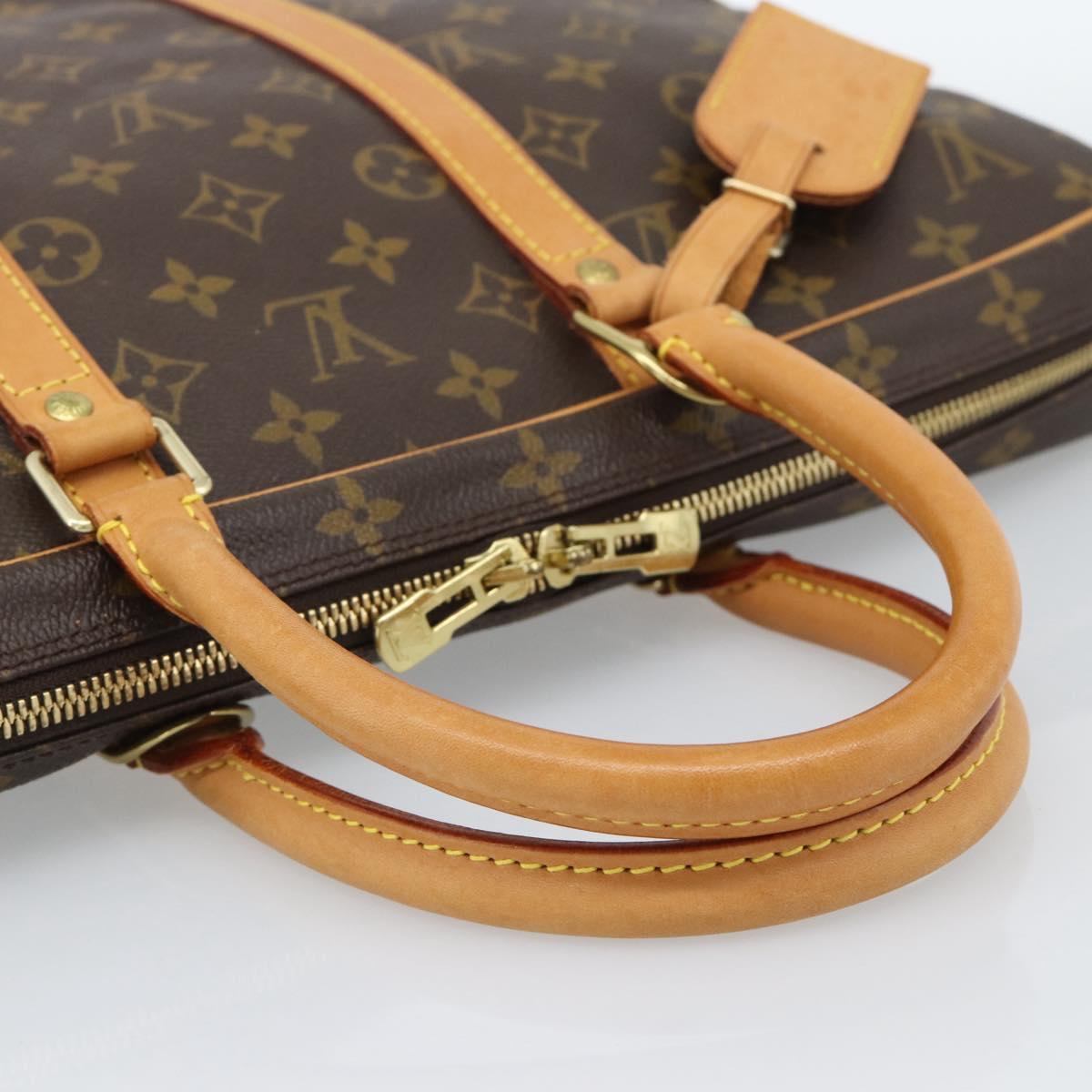 LOUIS VUITTON Monogram Porte Documents Voyage Bag M53361 LV Auth BA13704A