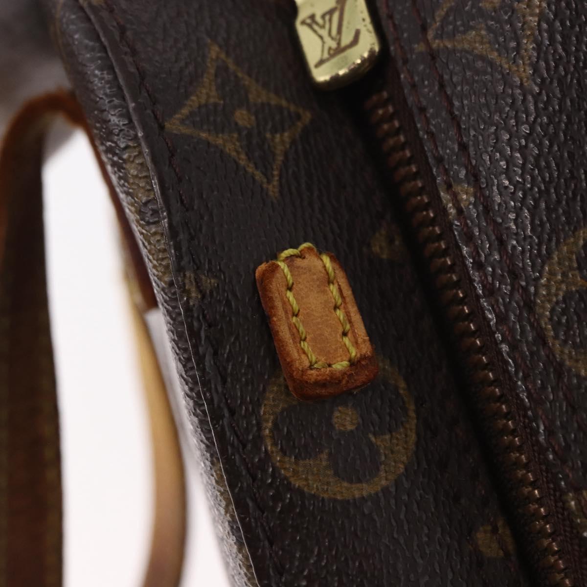 LOUIS VUITTON Monogram Spontini Hand Bag M47500 LV Auth BA13706