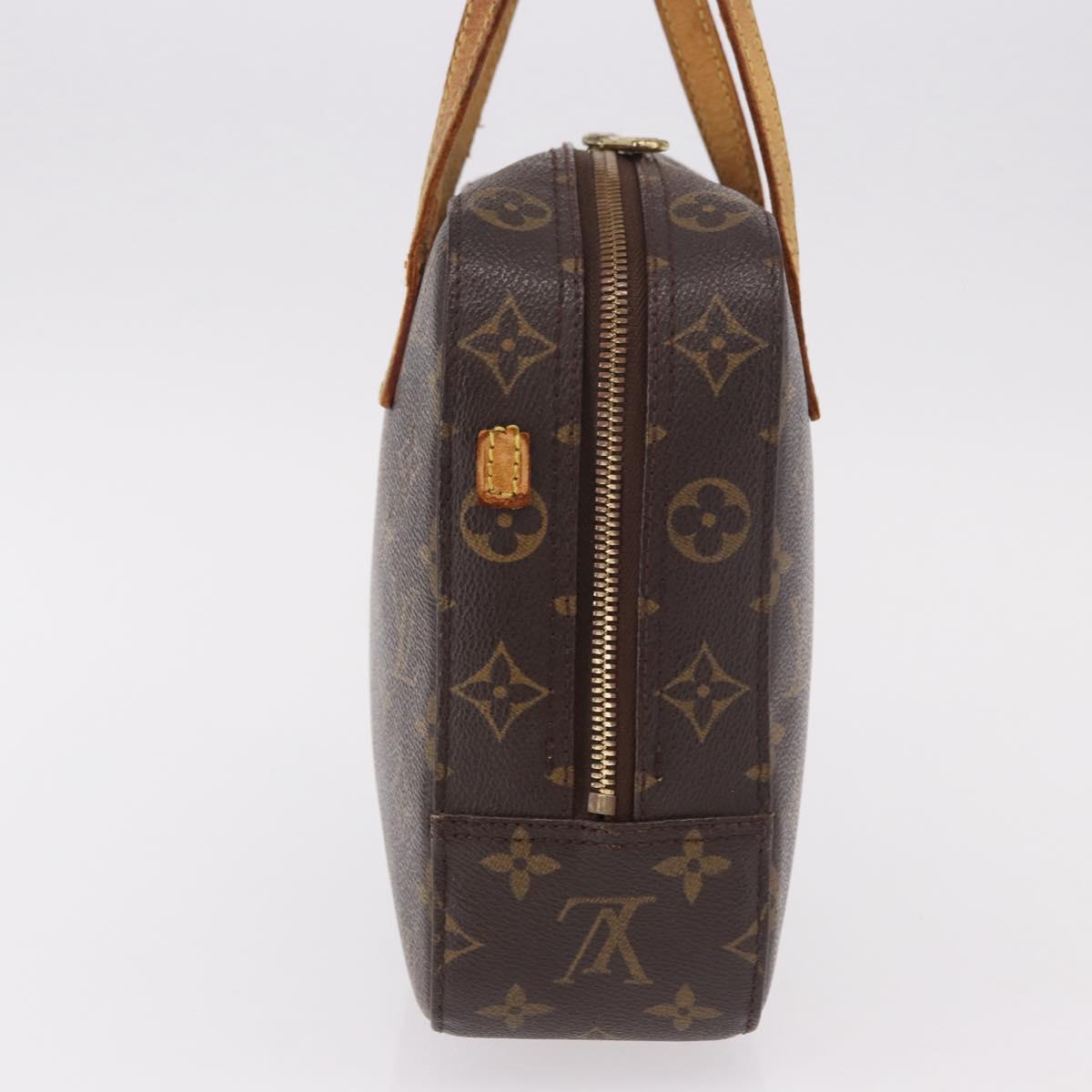 LOUIS VUITTON Monogram Spontini Hand Bag M47500 LV Auth BA13706