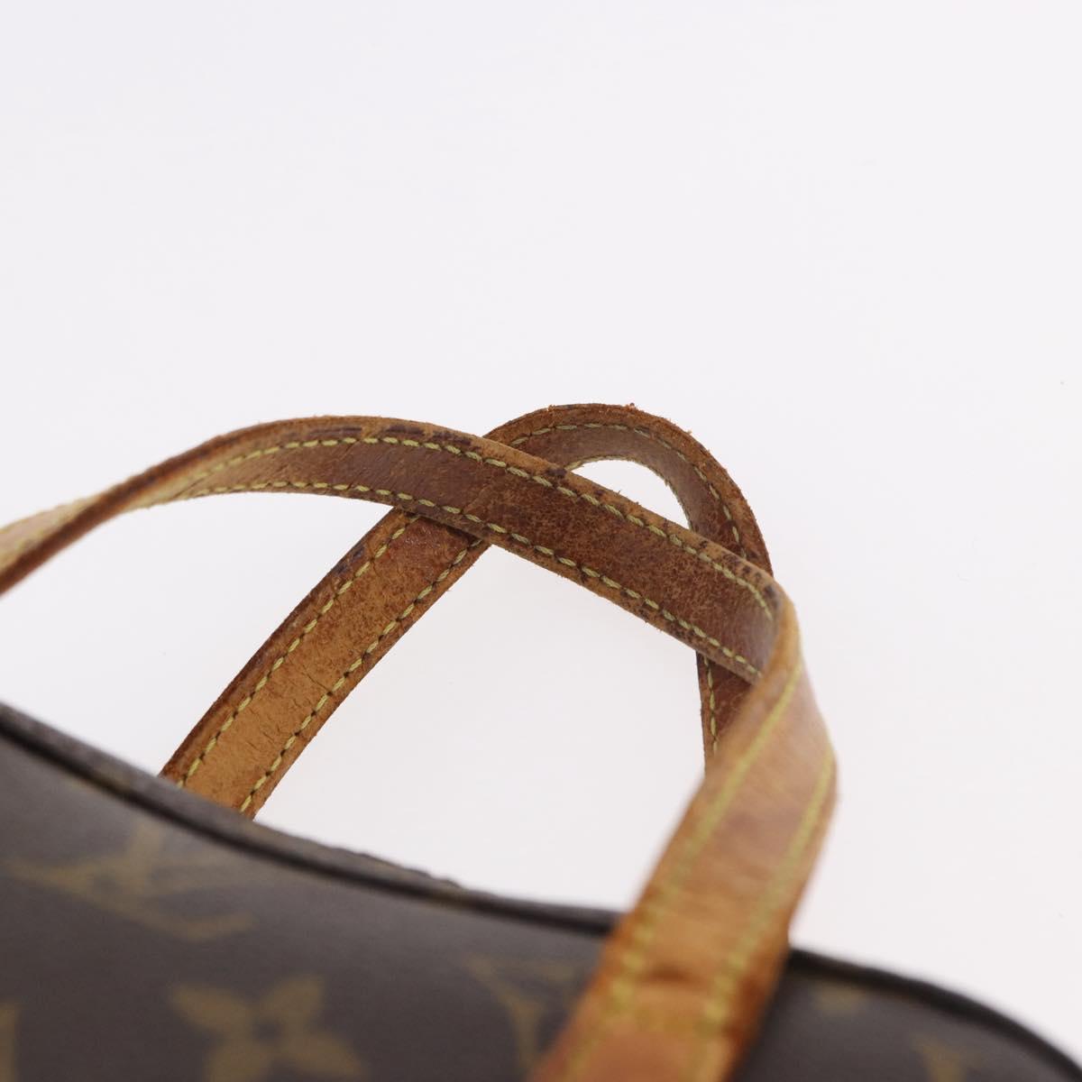 LOUIS VUITTON Monogram Spontini Hand Bag M47500 LV Auth BA13706