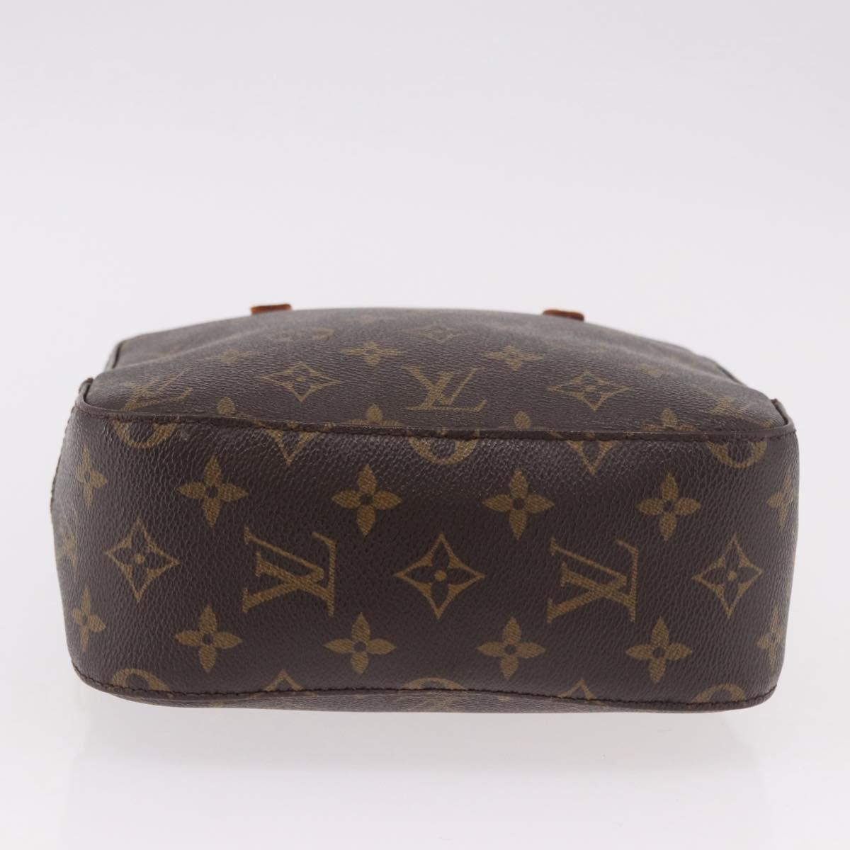 LOUIS VUITTON Monogram Spontini Hand Bag M47500 LV Auth BA13706